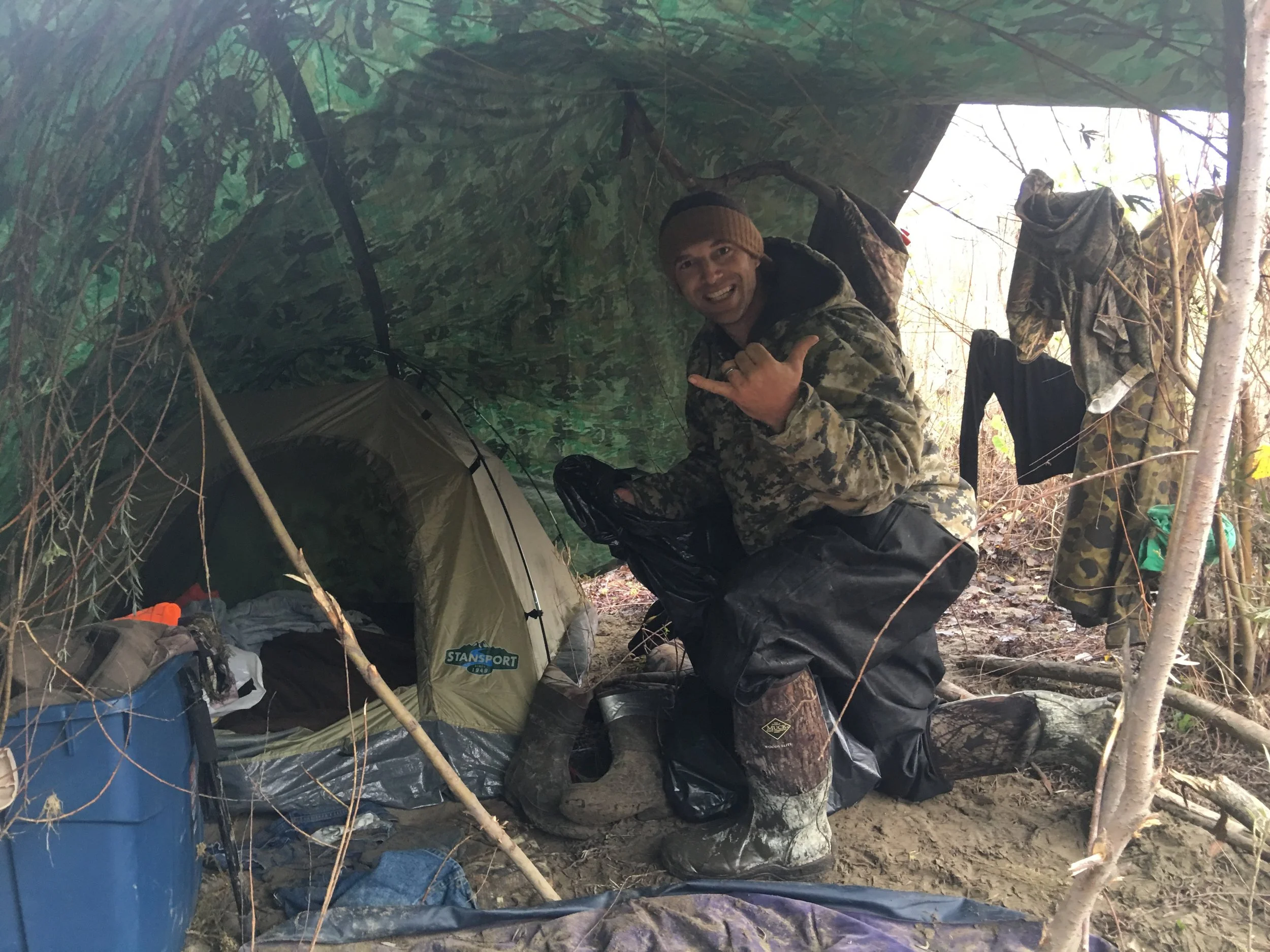Sacramento River Deer Camp Shelter