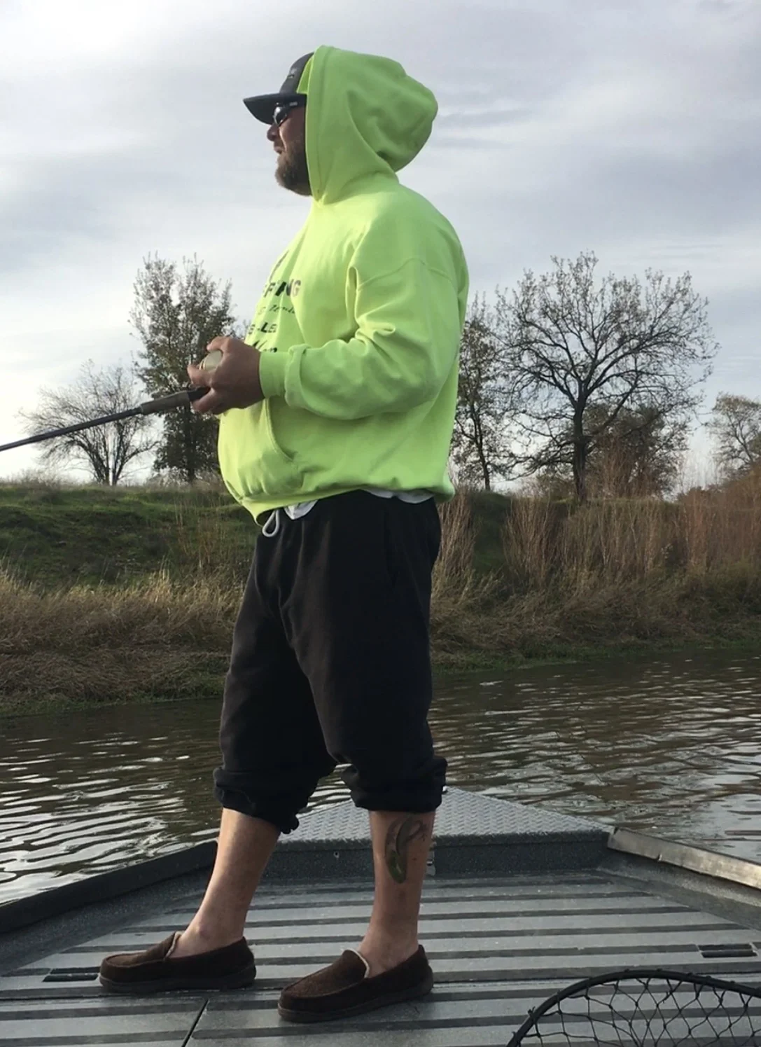 Sacramento River Fishing Guide Mike Rasmussen