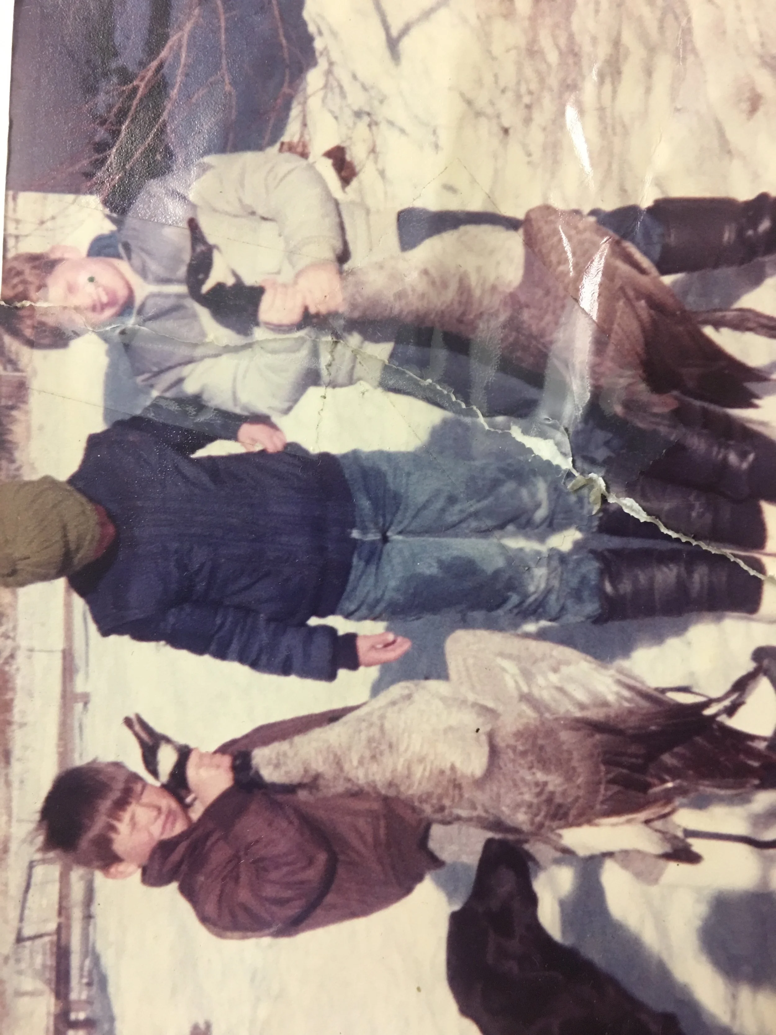 Sacramento River Salmon Fishing Guide Mike Rasmussen As A Boy