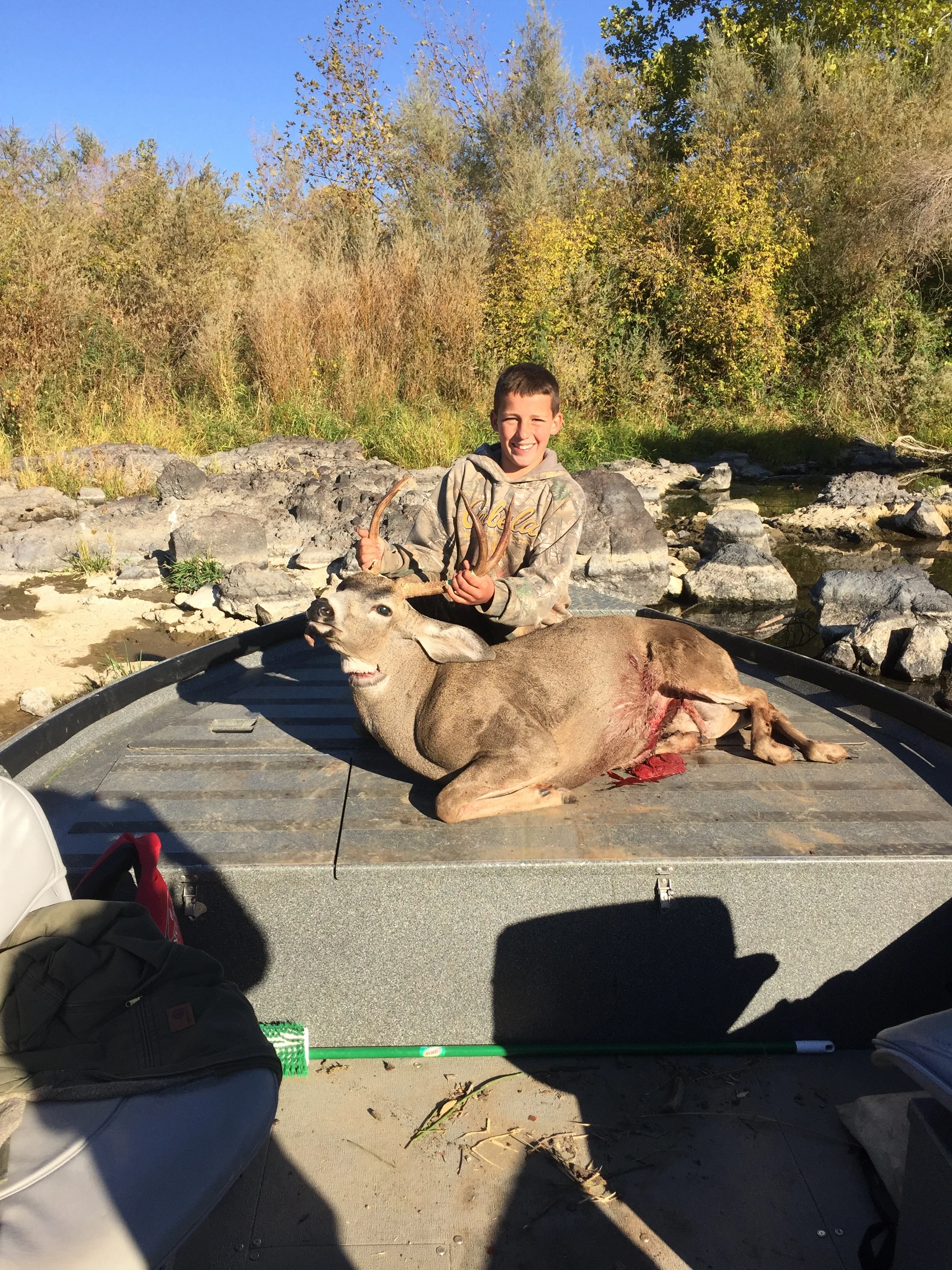 Northern California Fishing Guide Shows Off Taylor's Buck