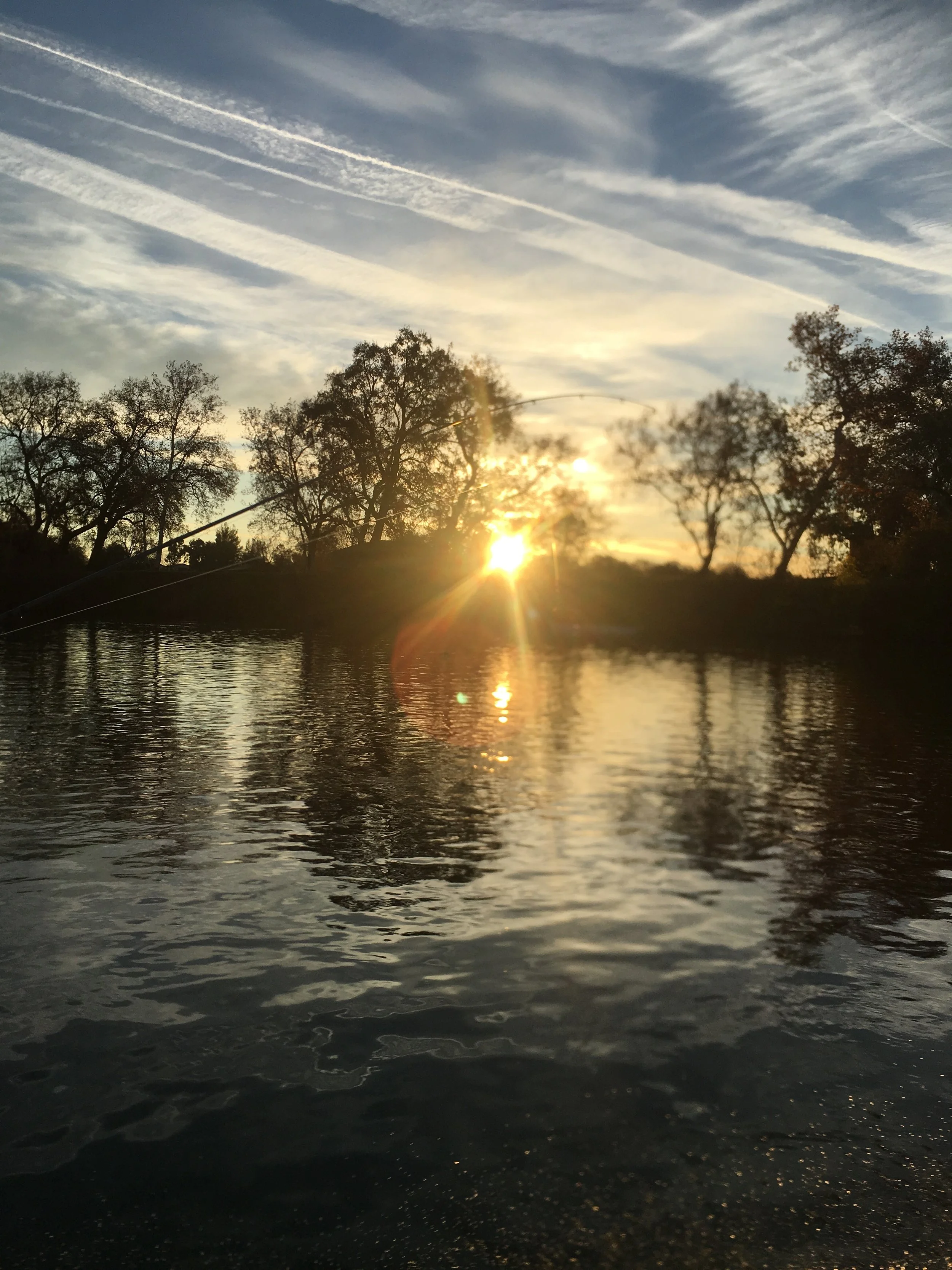 Good Morning Sacramento River Fishing