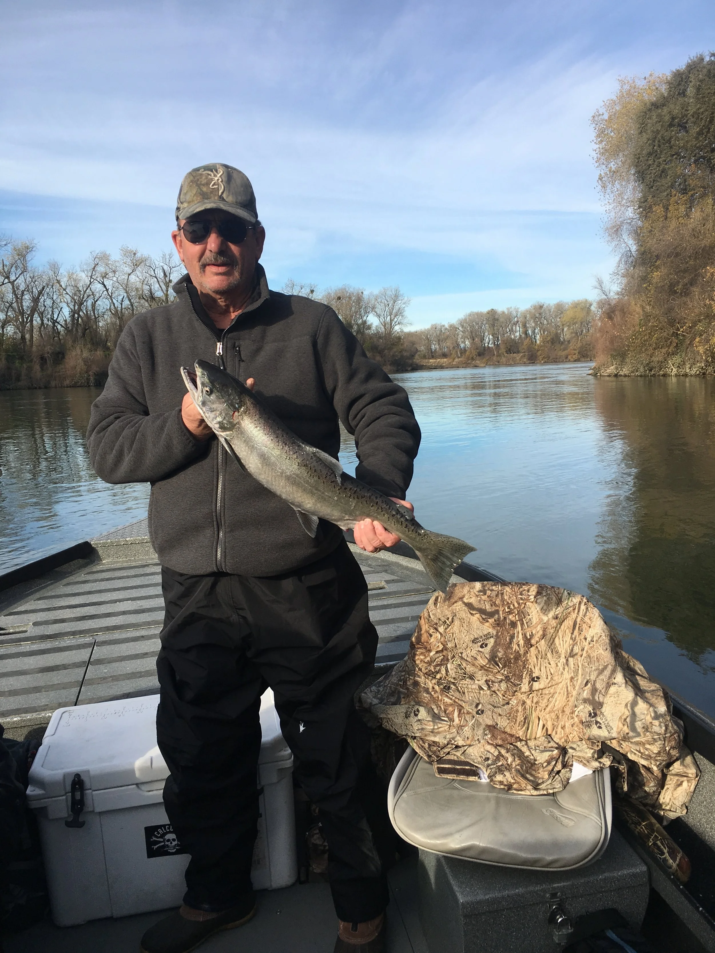 Sacramento River Fall Run Chinook Caught On December 3, 2016