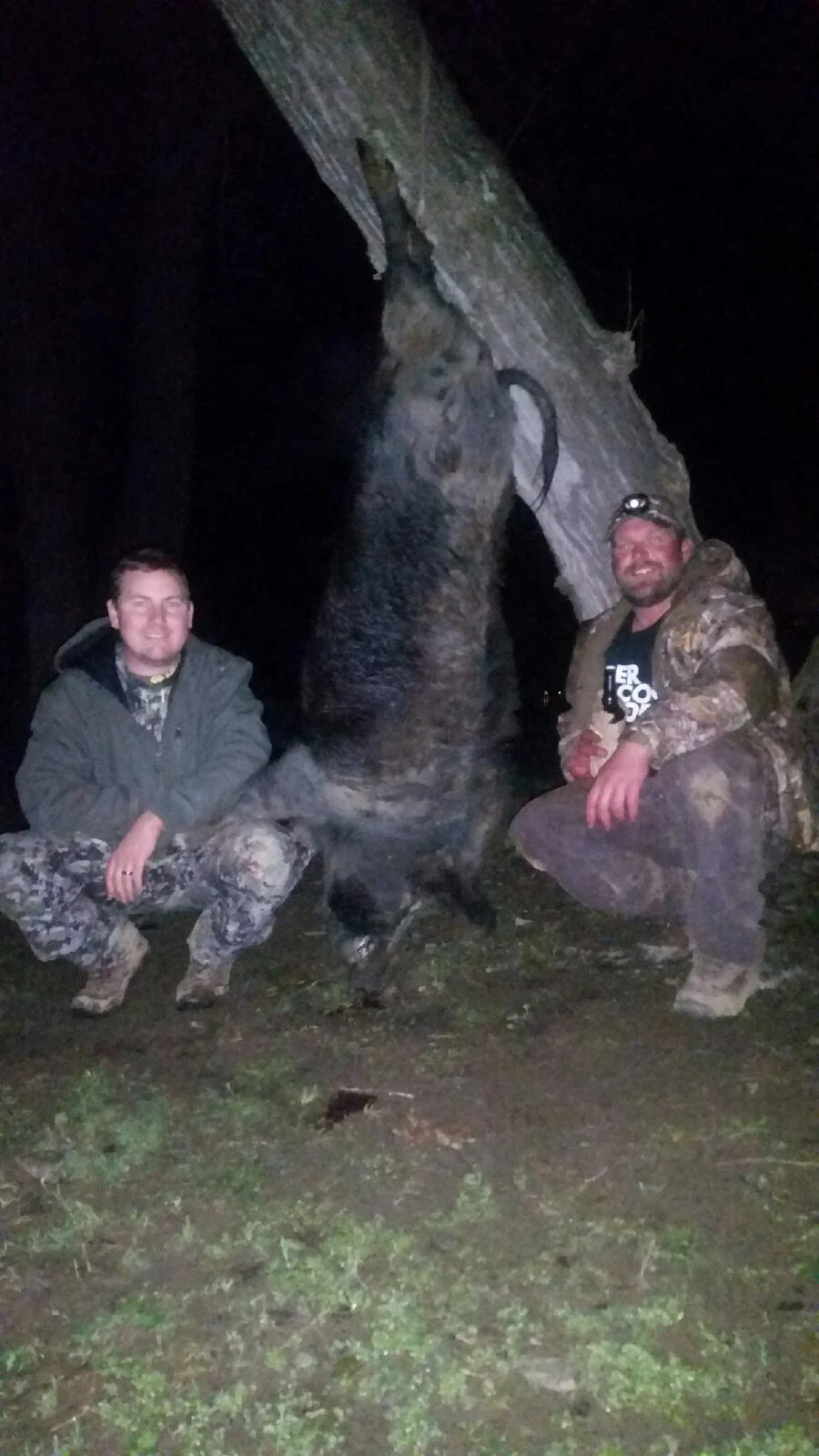 Northern California Salmon Fishing Guide PhotoedWith a Wild Hog