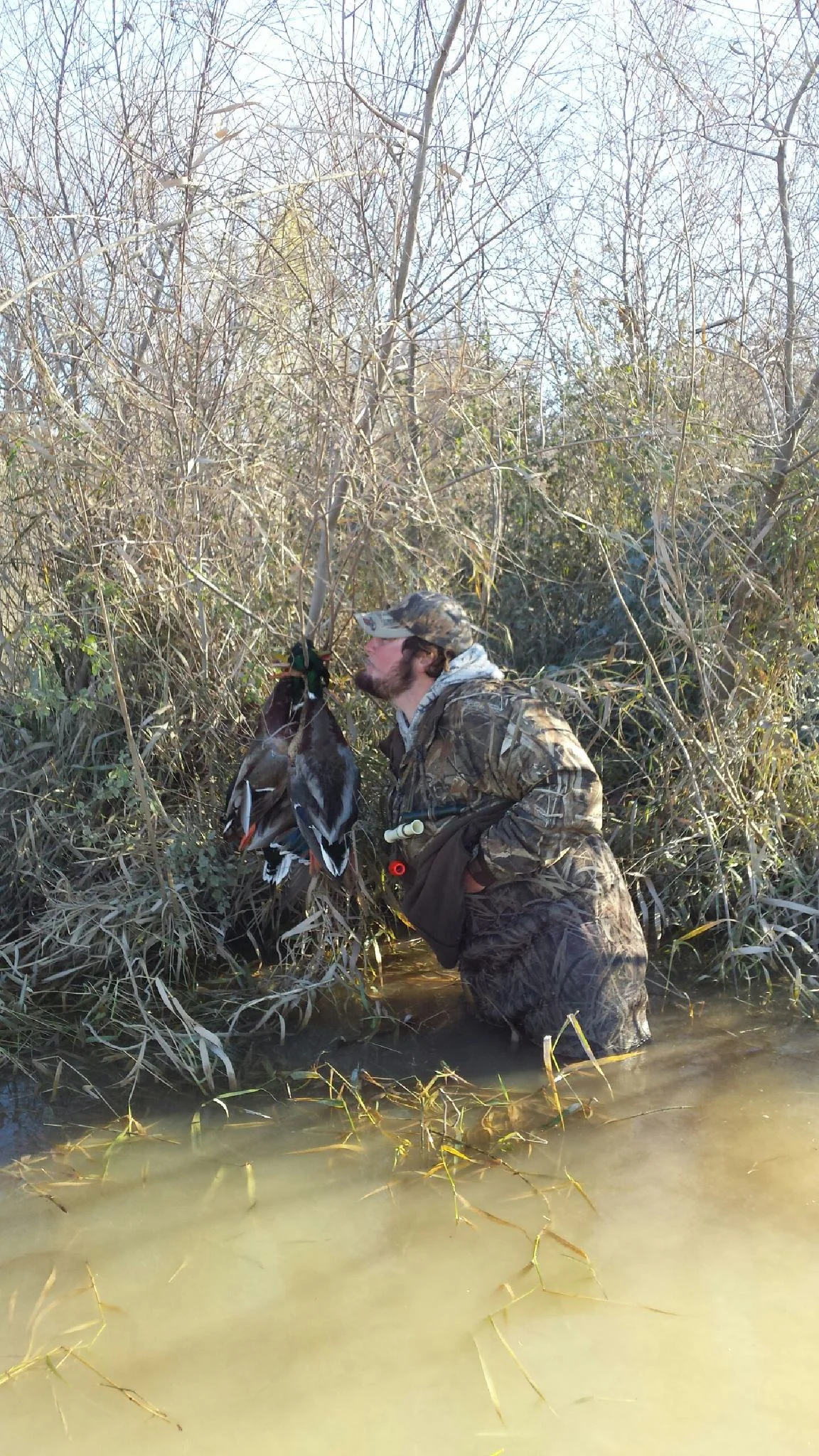 Sacramento River Duck Hunting With Dakota Deines