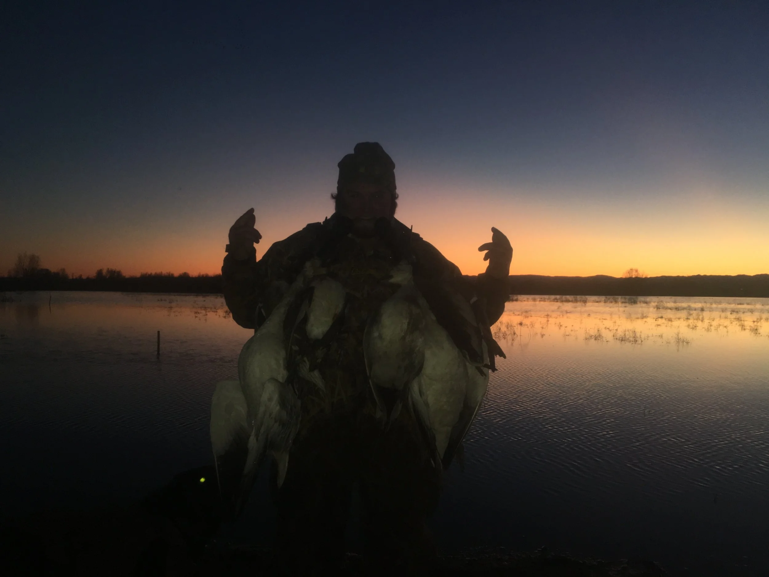 Duck Hunting The Rice With Guide Dakota Deinses