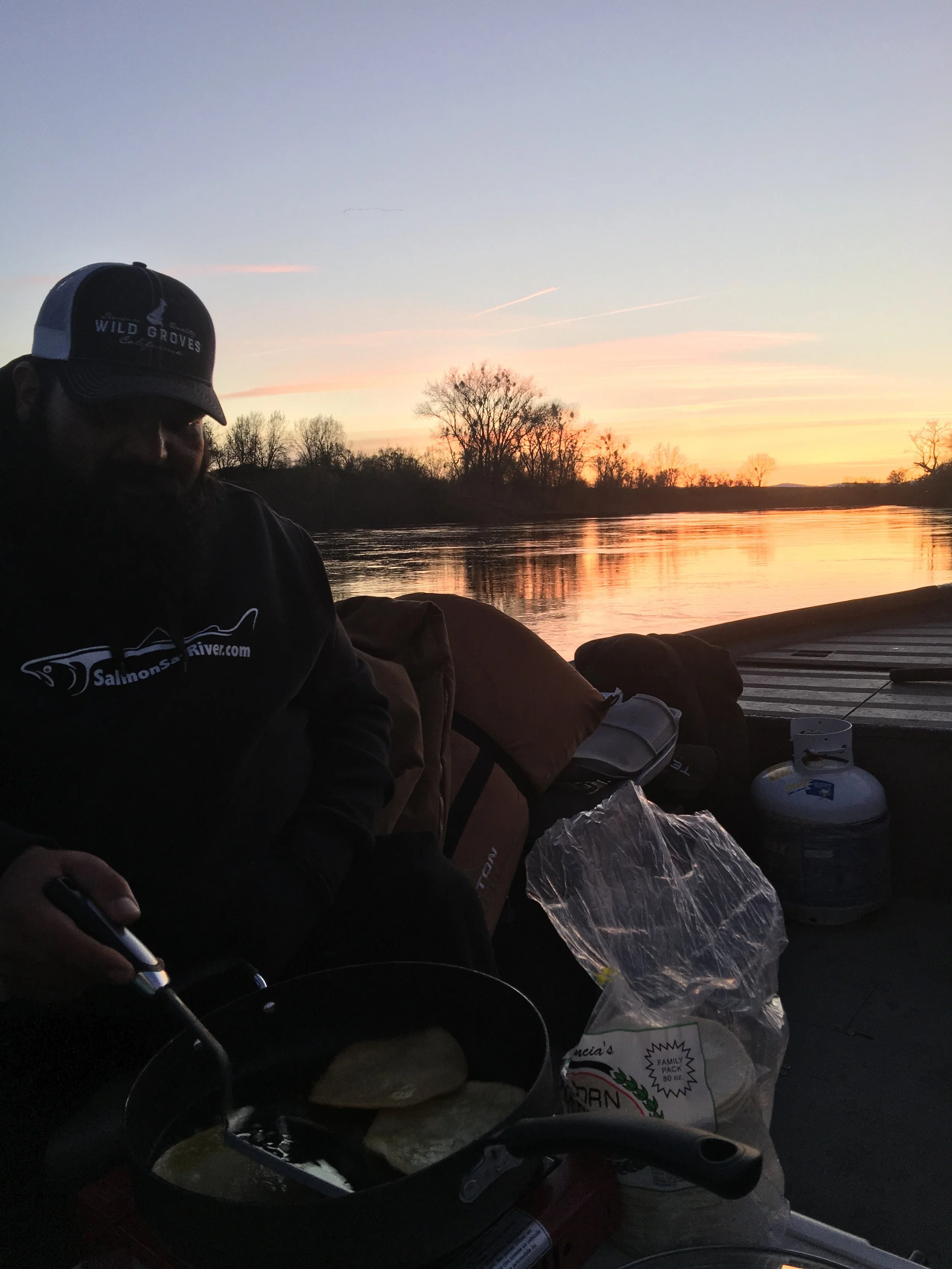 Sacramento River Fishing Life, Sturgeon Fishing