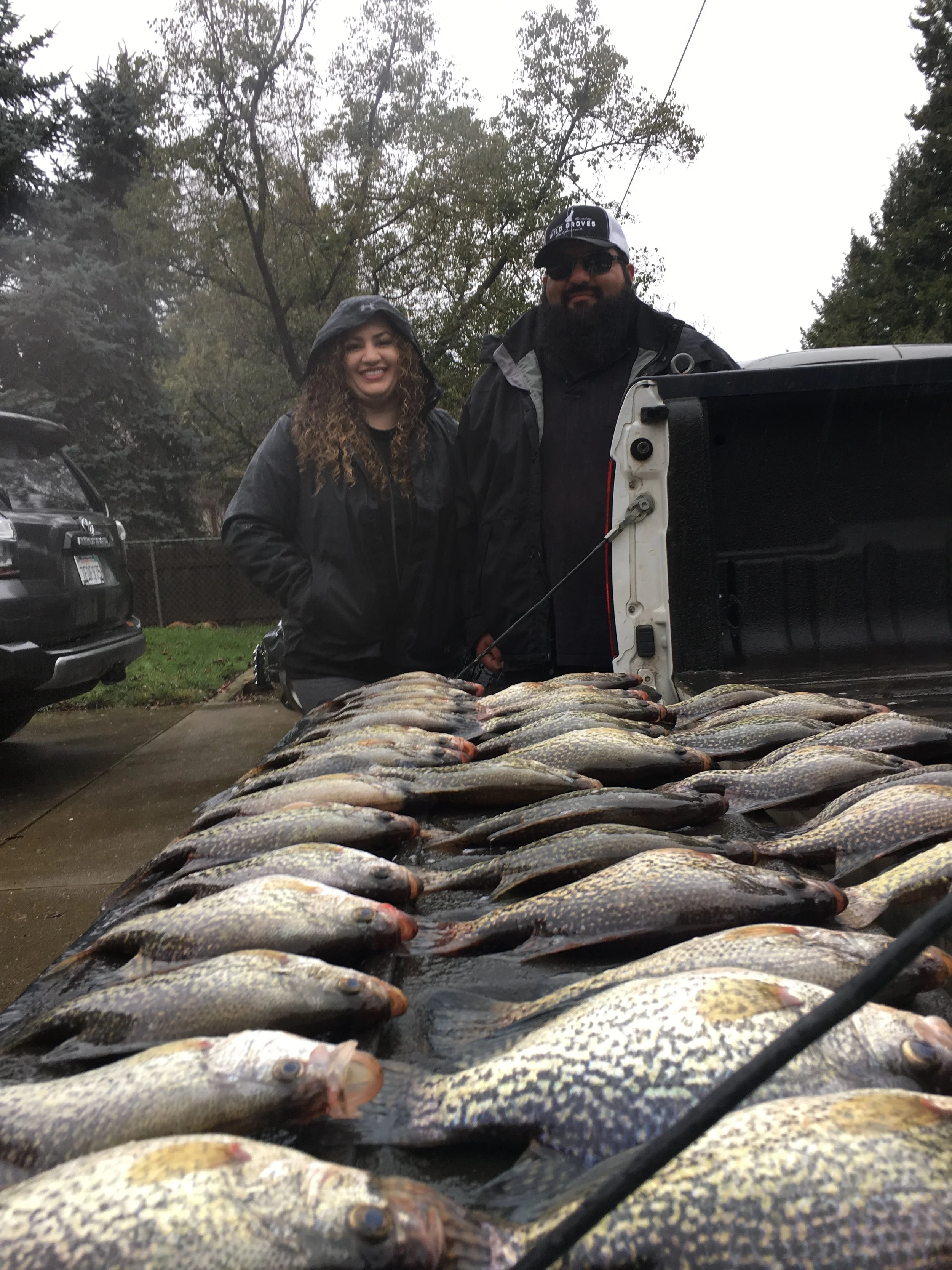 Crappie Fishing With Northern California Fishing Guide John Pearl