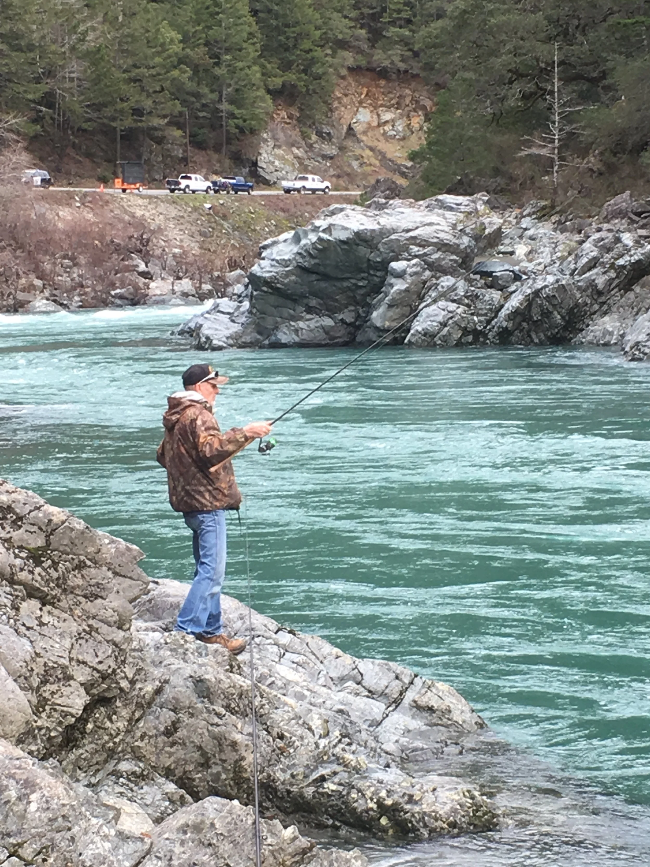 Smith River California, On The Middle Fork