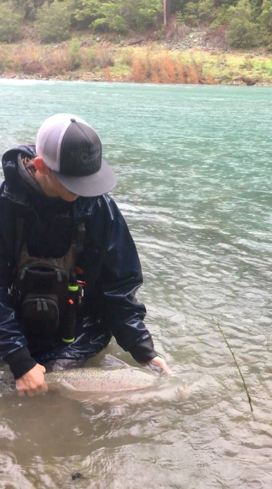 Northern California Fishing Guide Mike Rasmussen With Ryan Tripp