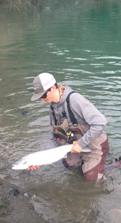 Steelhead Enthusiast Ryan Tripp With California Chrome