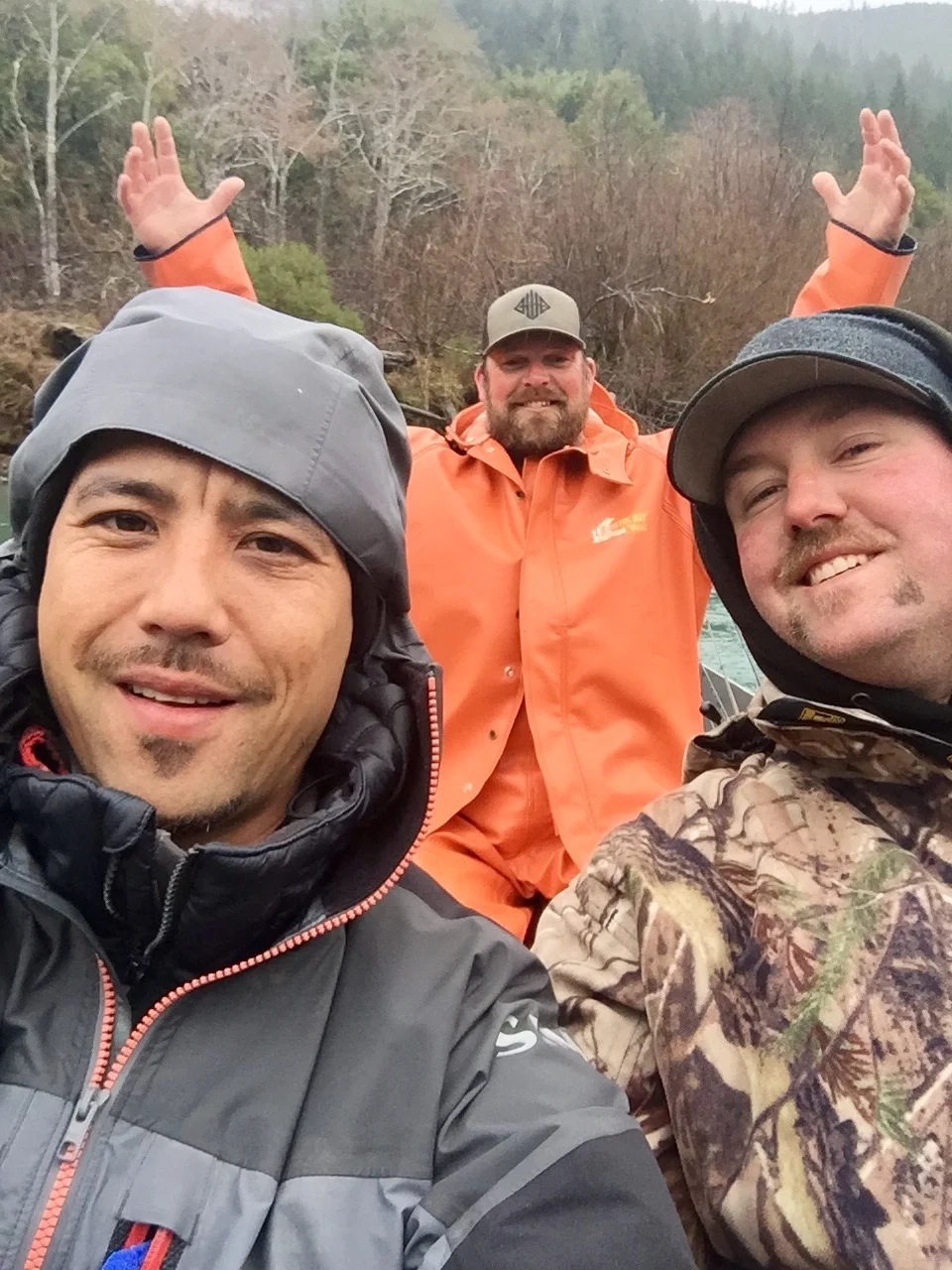 Steelhead Fishing Guide Mike Rasmussen On The Elk River