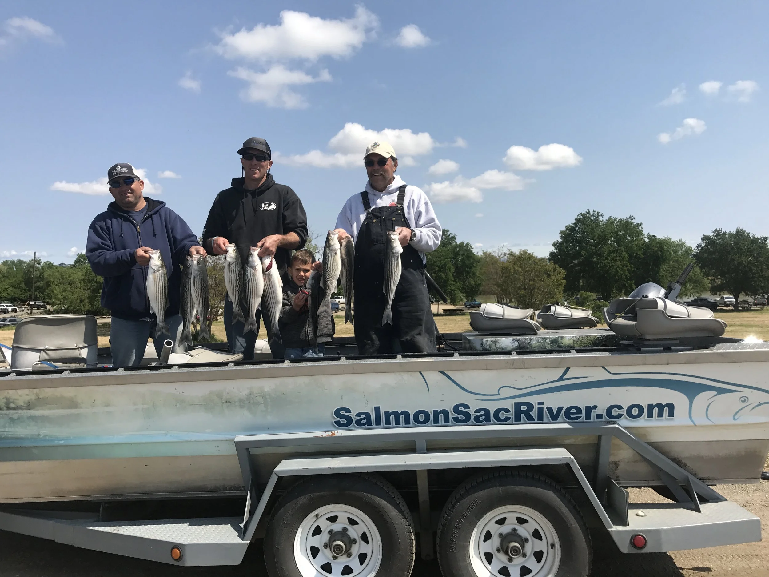 Fast Limits For Striped Bass On The Feather River