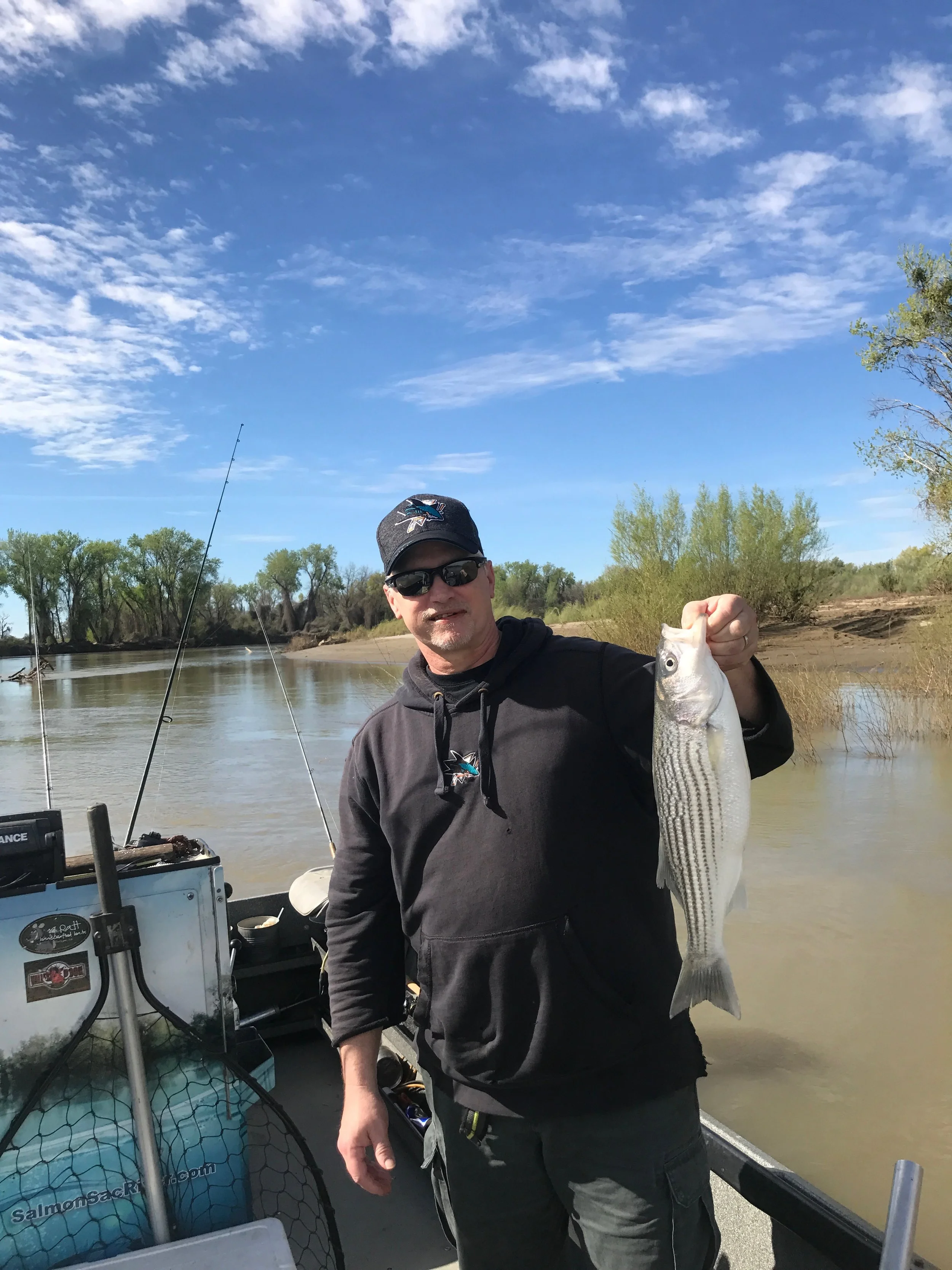 Sacramento River Striped Bass March 30 2017