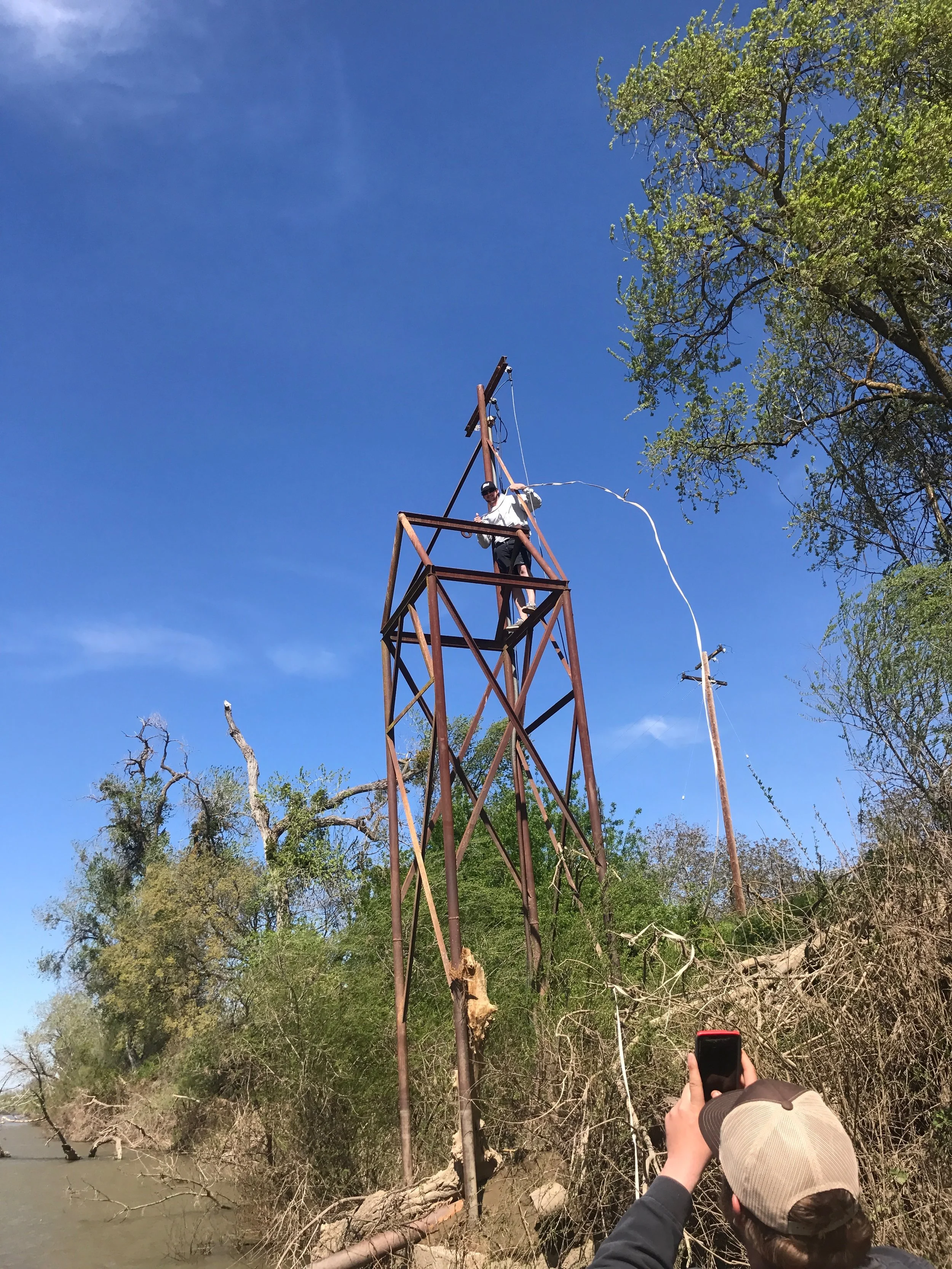 The A-Frame At The Chico Straits In Northern California