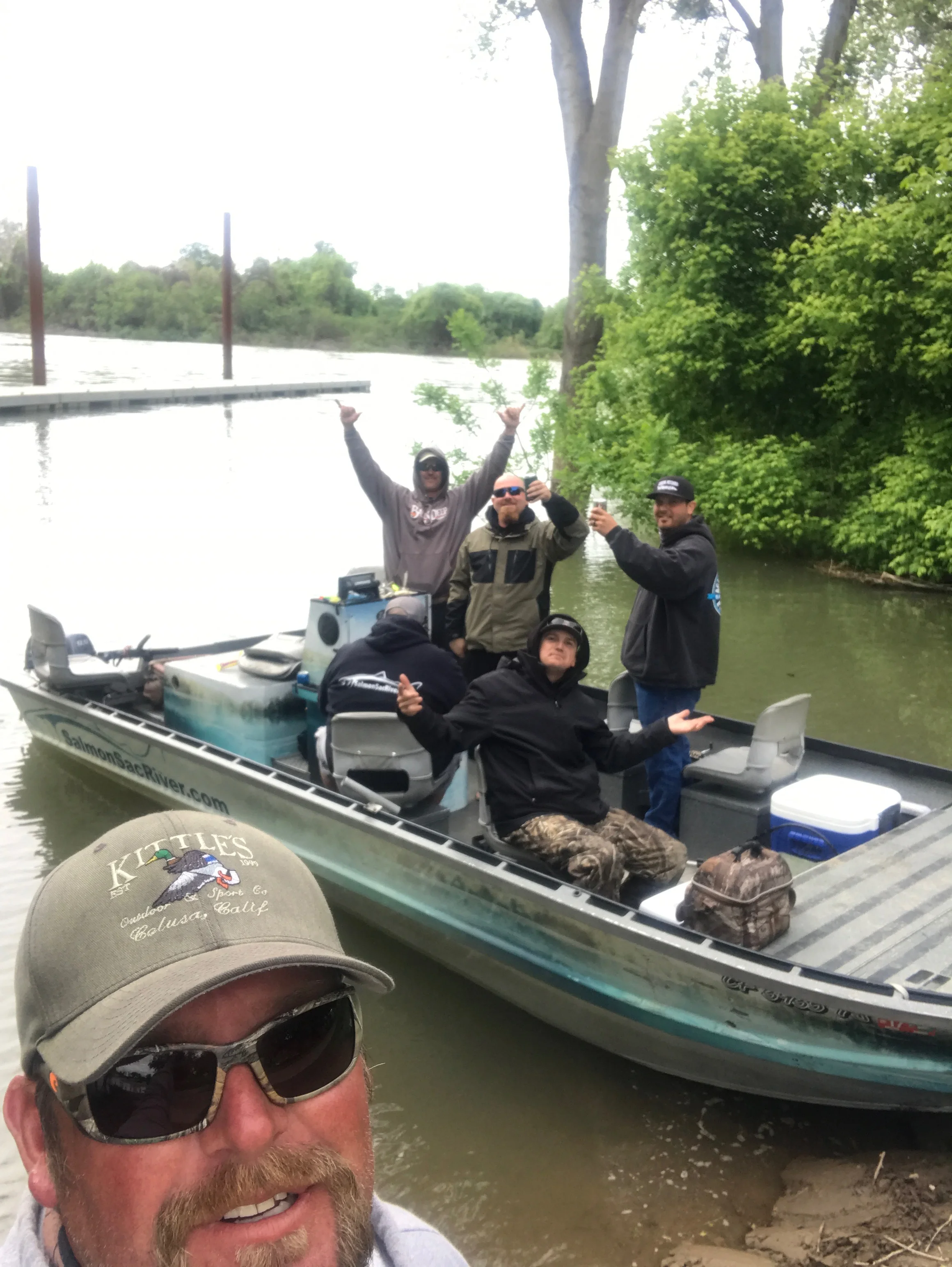 SalmonSacRiver.com Selfy On April 22, 2017