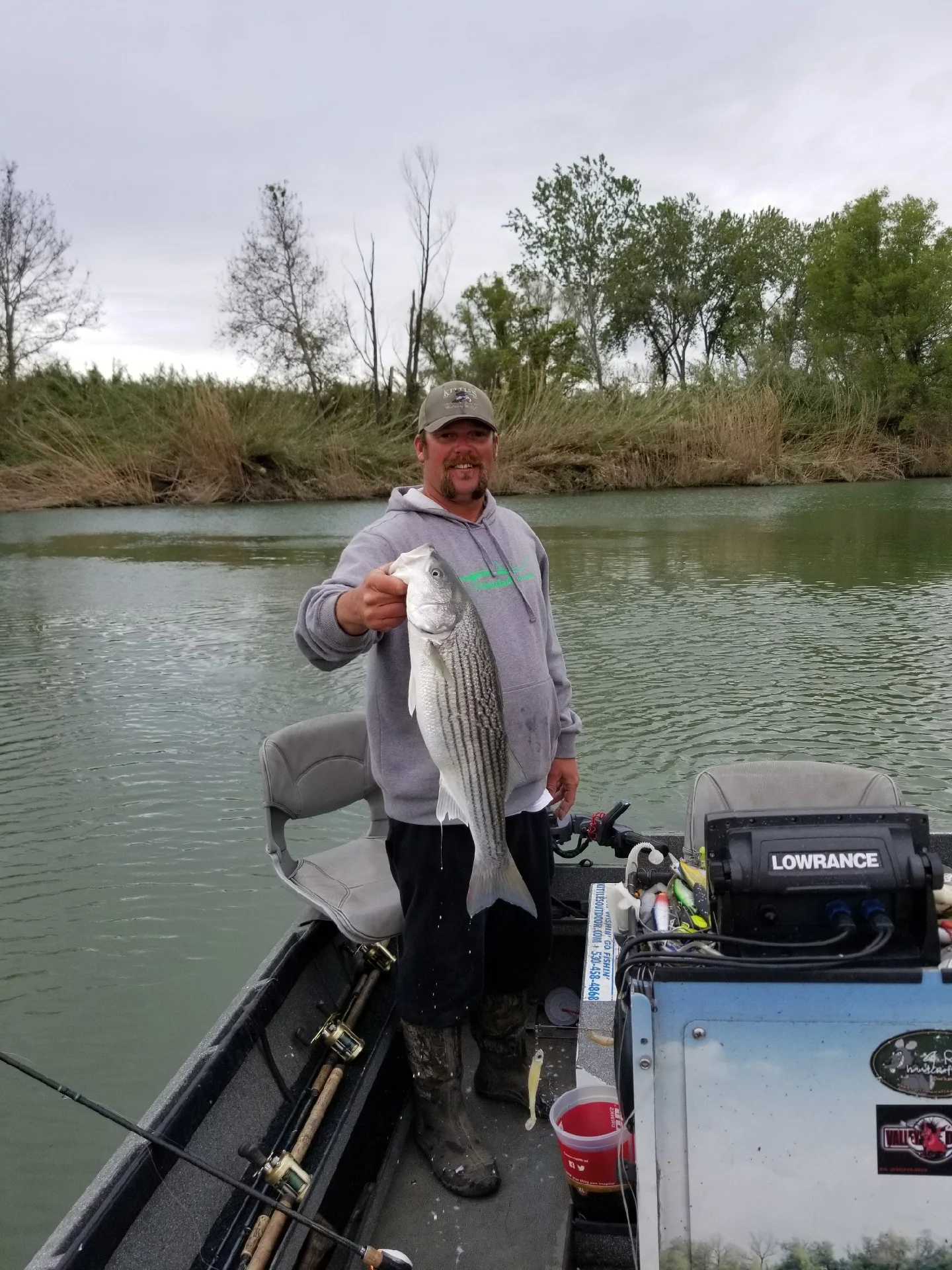 Sacrament River Striped Bass Choking Swimsuits