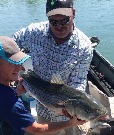 Sacramento River Fishing Guide Mike Rasmussen