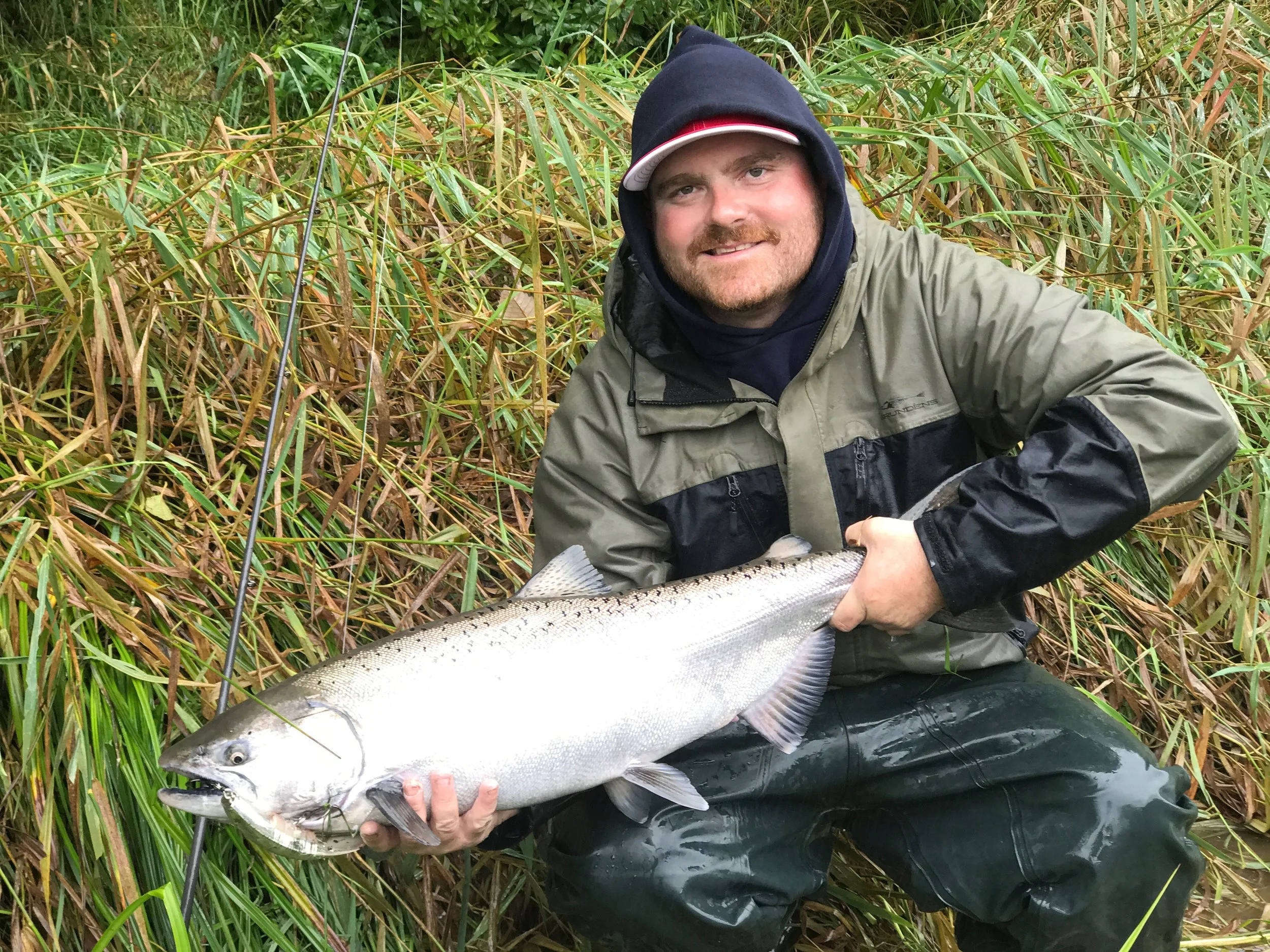 Chrome Dome King Salmon On The Smith River