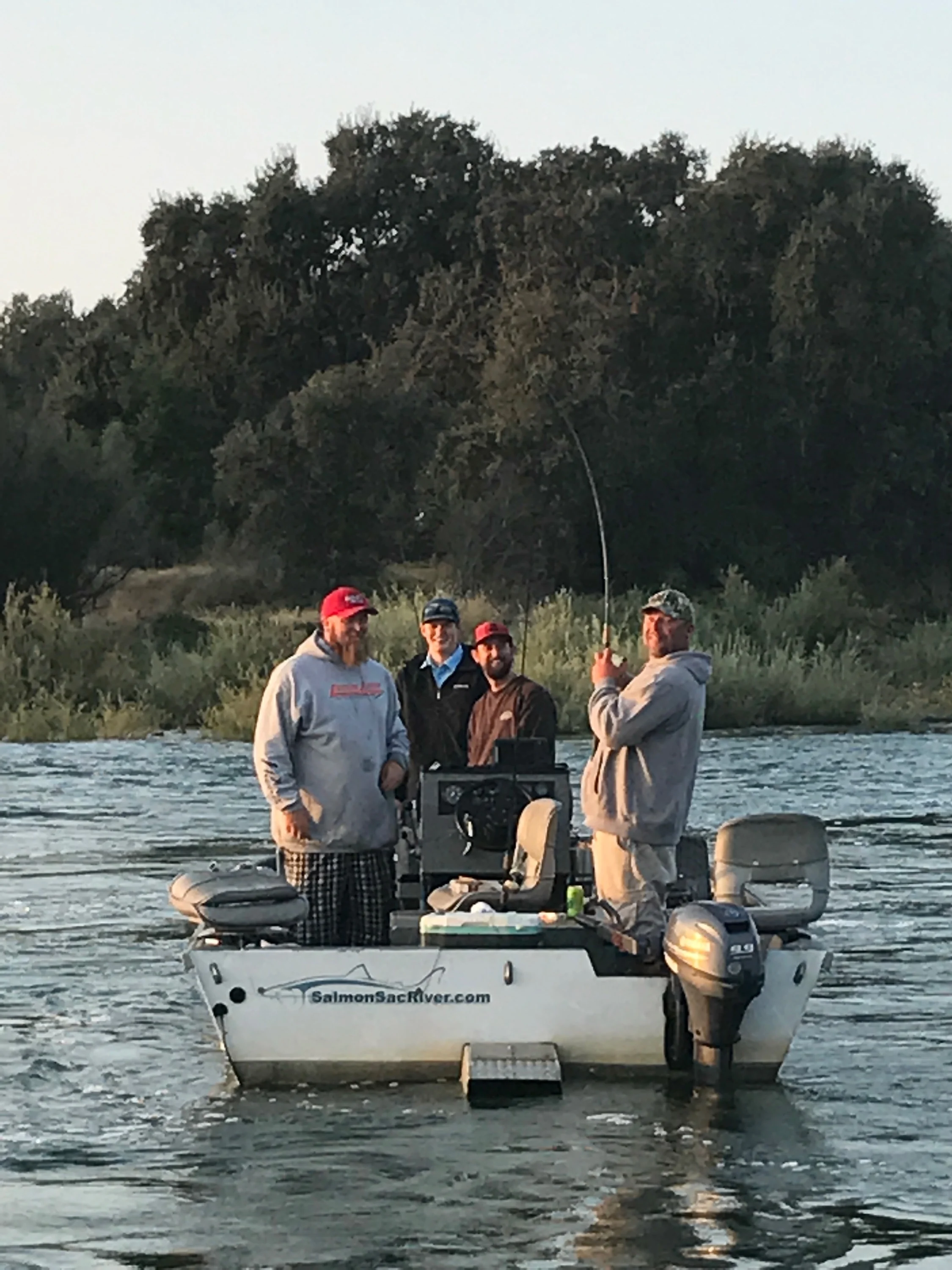 Salmon Fishing With SalmonSacRiver.com