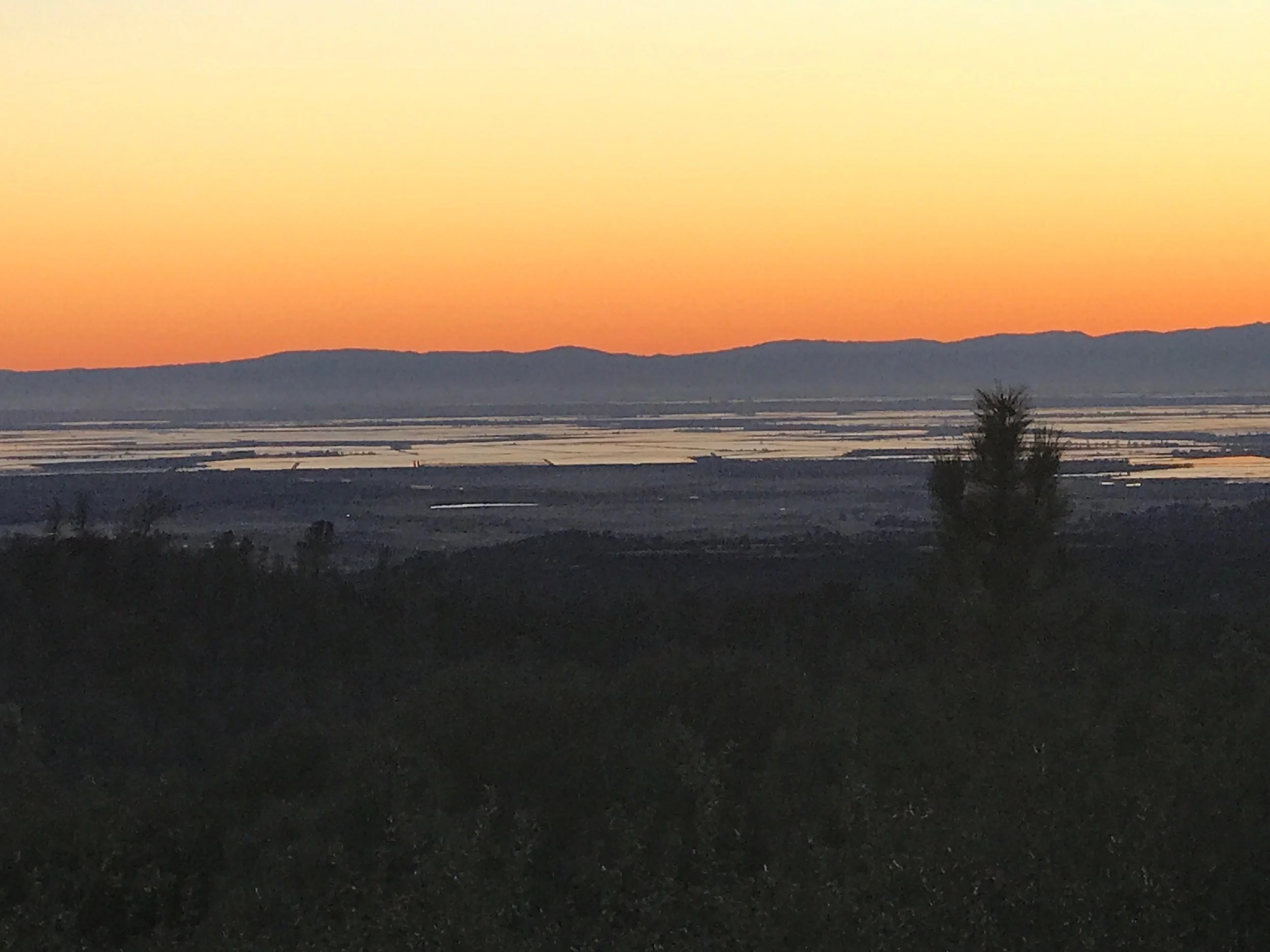 The Sacramento Valley In Northern California