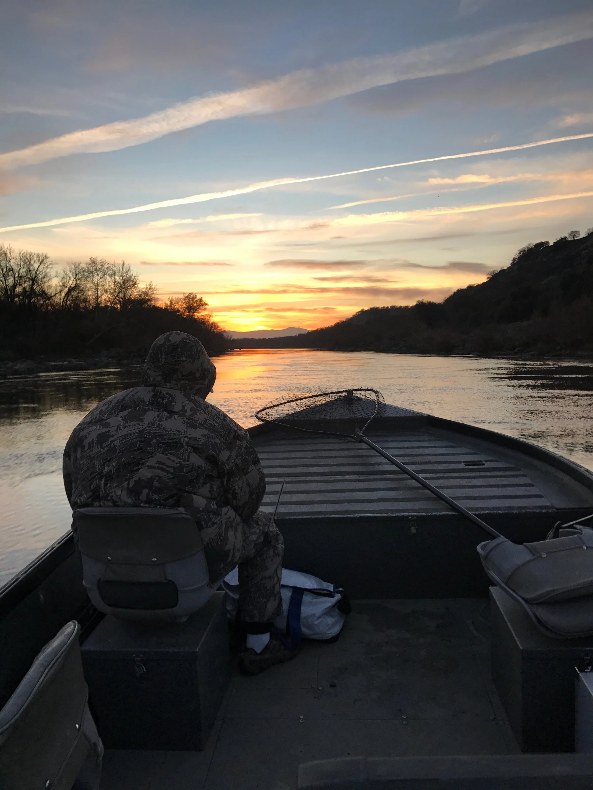 A Jet Boat Ride Home At The End Of The Day