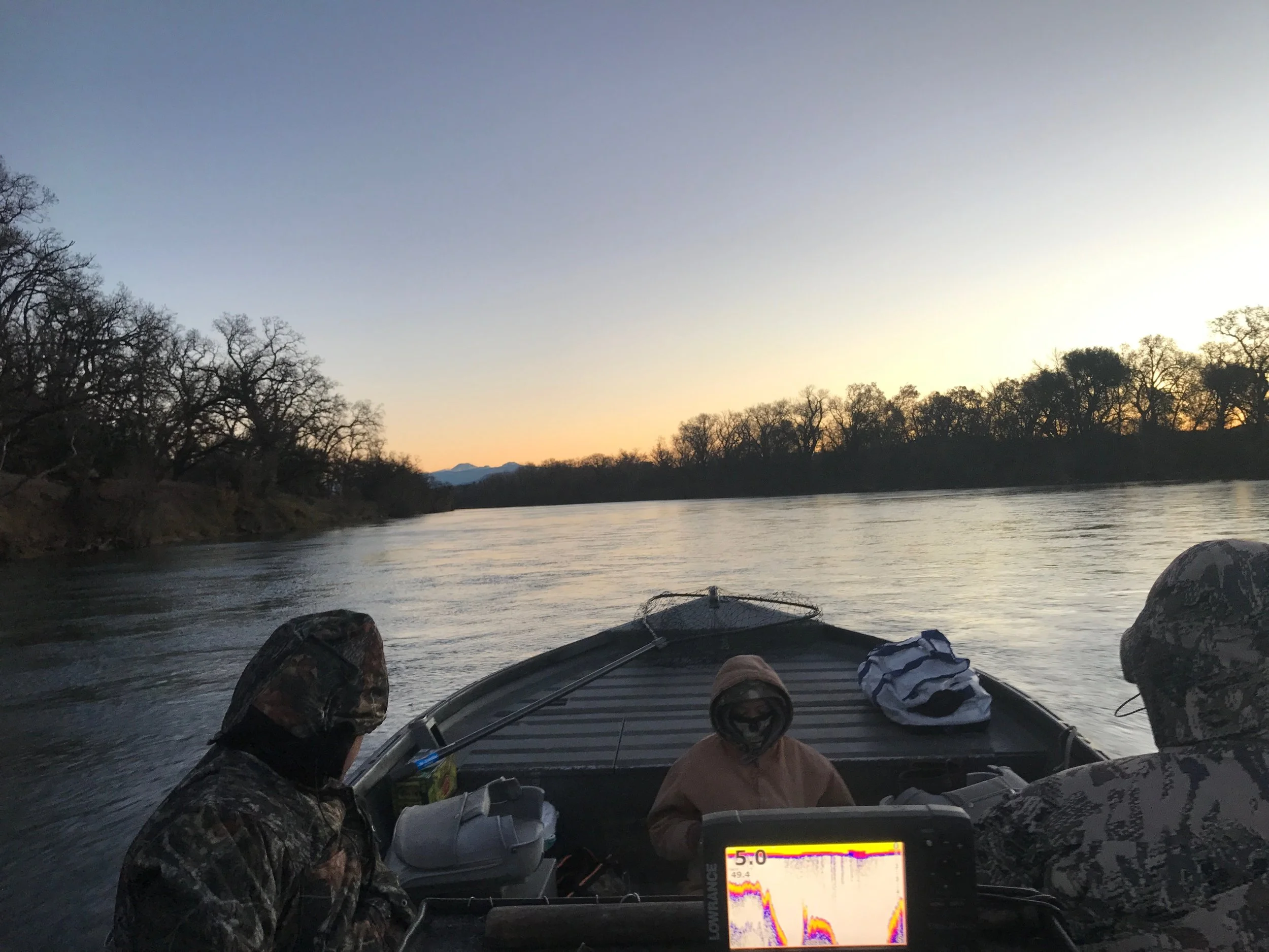 The Final Day Of The 2017 Salmon Season On The Sacramento River