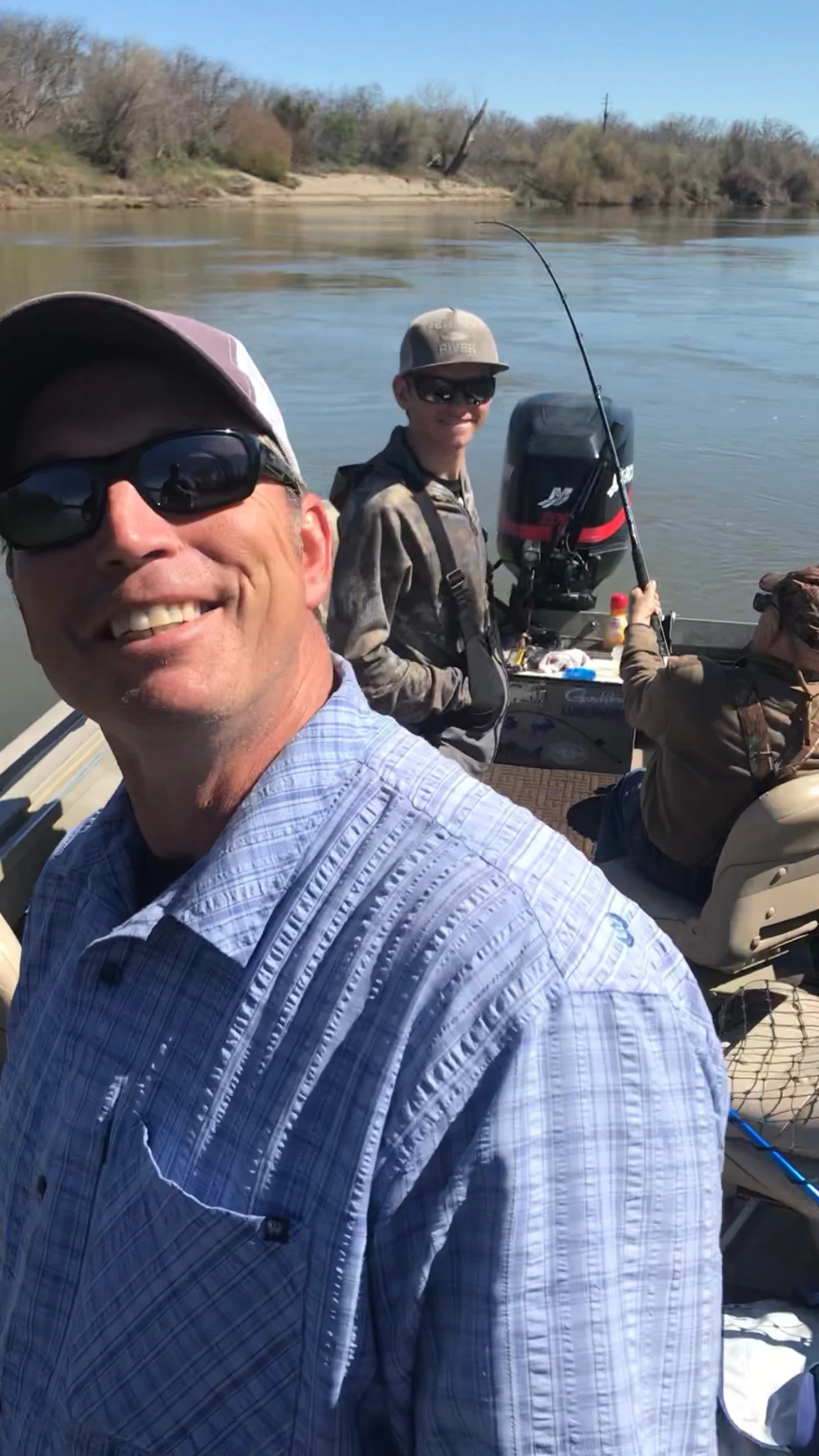 Captain Dave Jacobs Having Fun