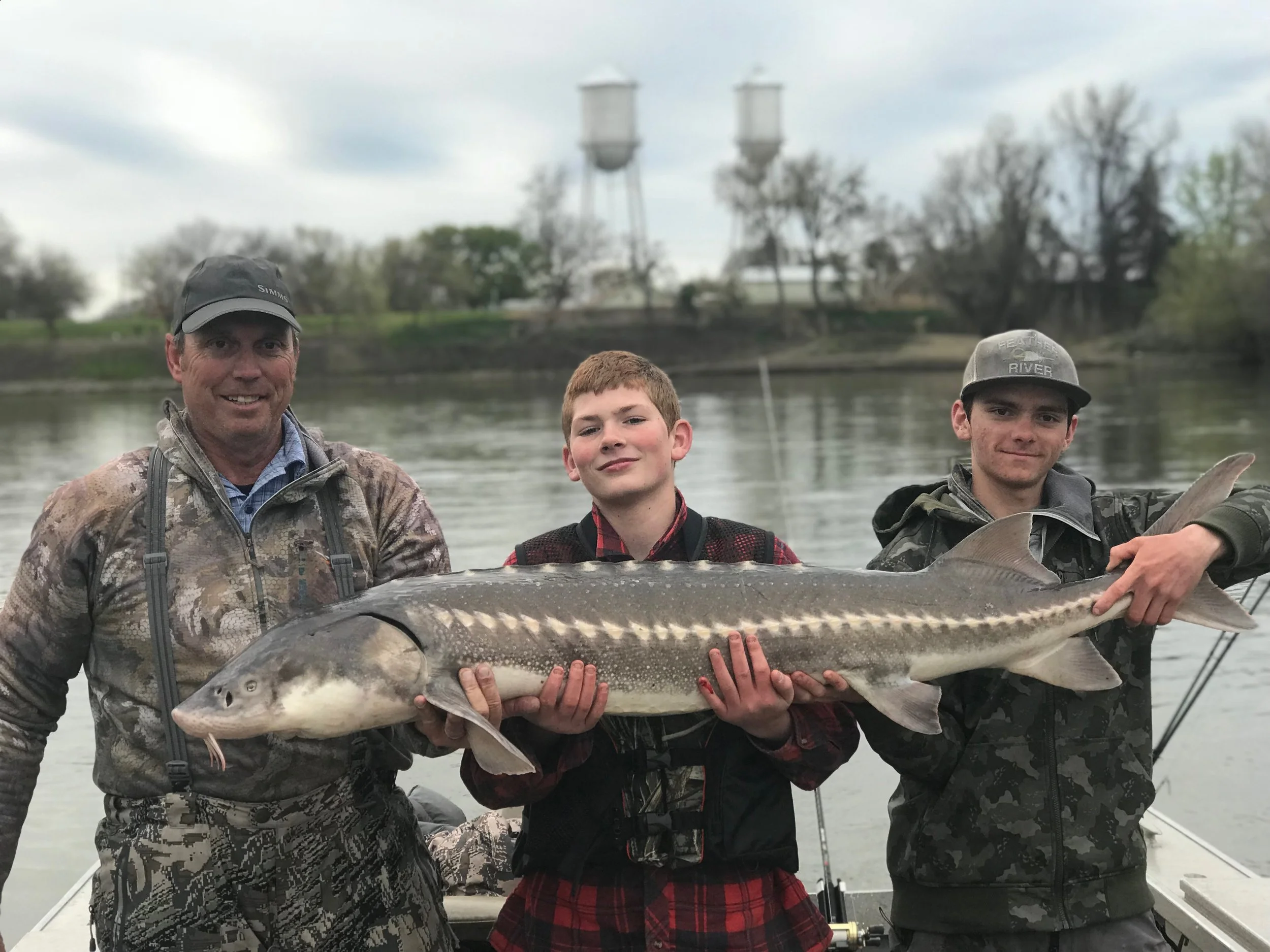 Beginners Luck On The Sacramento River