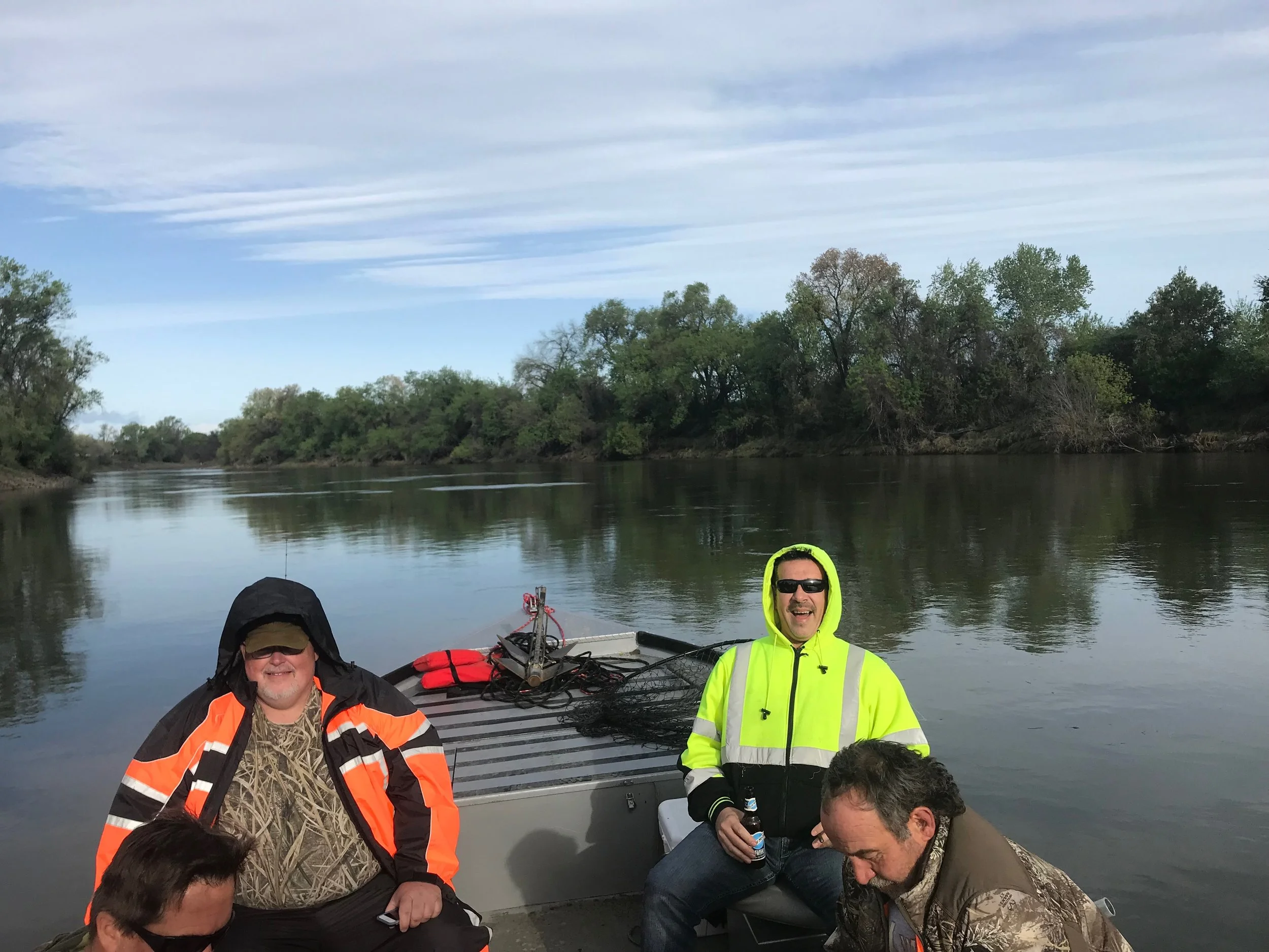 Good Times On The Sacramento River