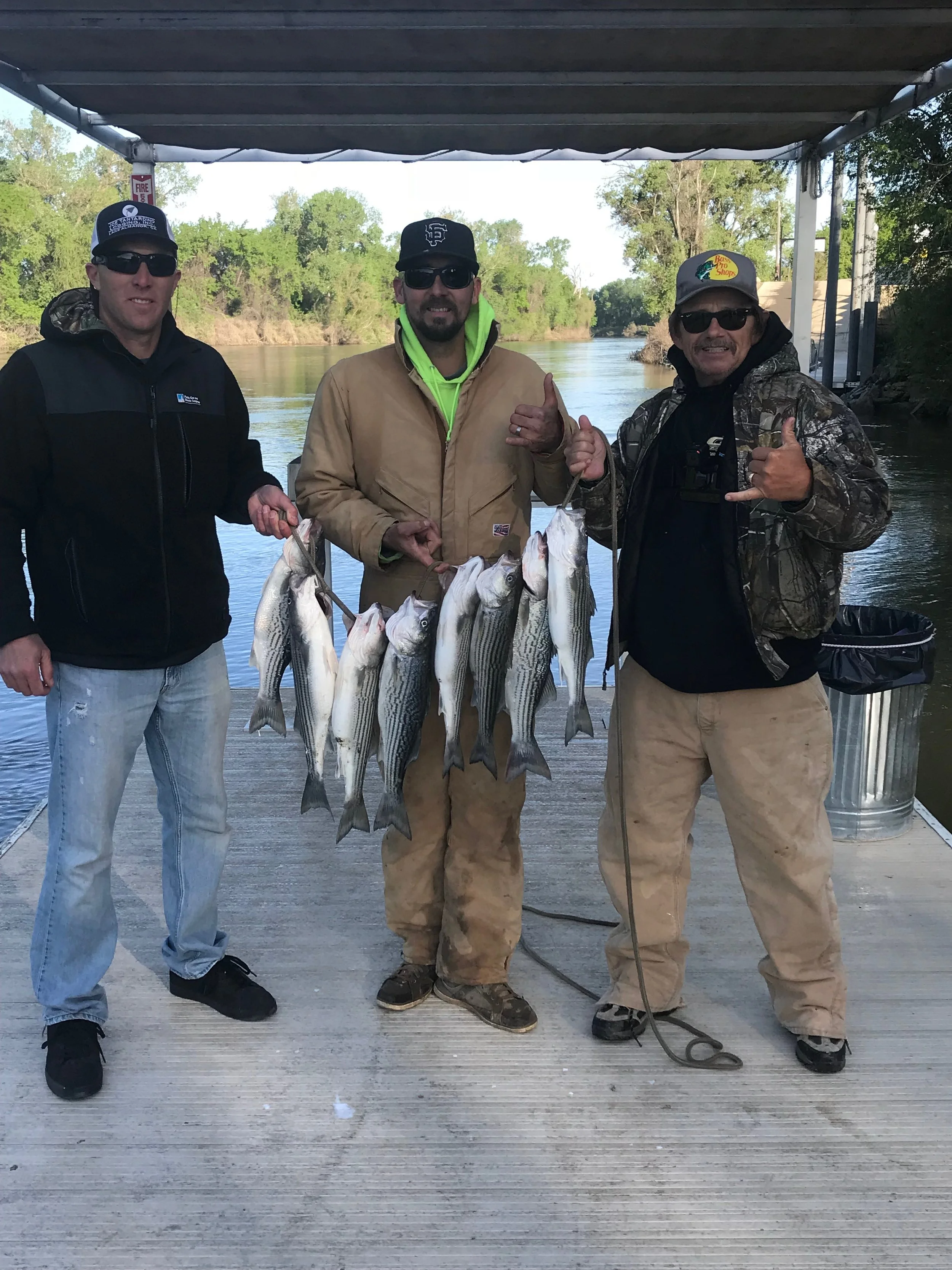 Sacramento River Striped Bass Limits For This Group