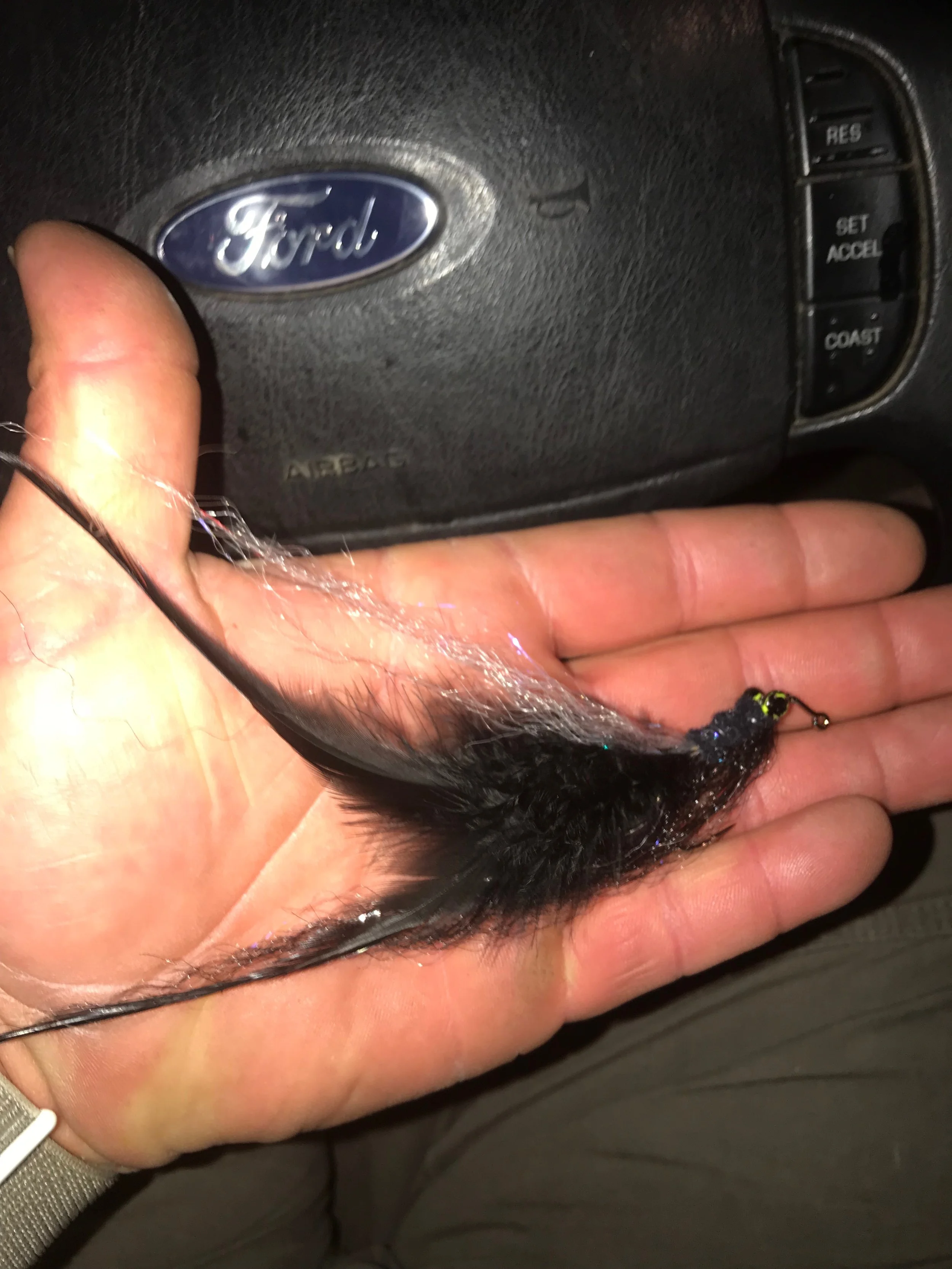 Sacramento River Baby Lamprey Fly Pattern