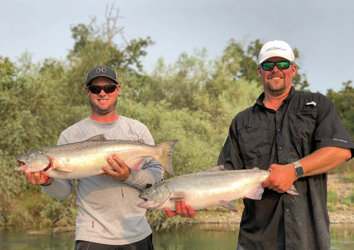 Salmon Fishing With Jason Clack On The Sacramento River