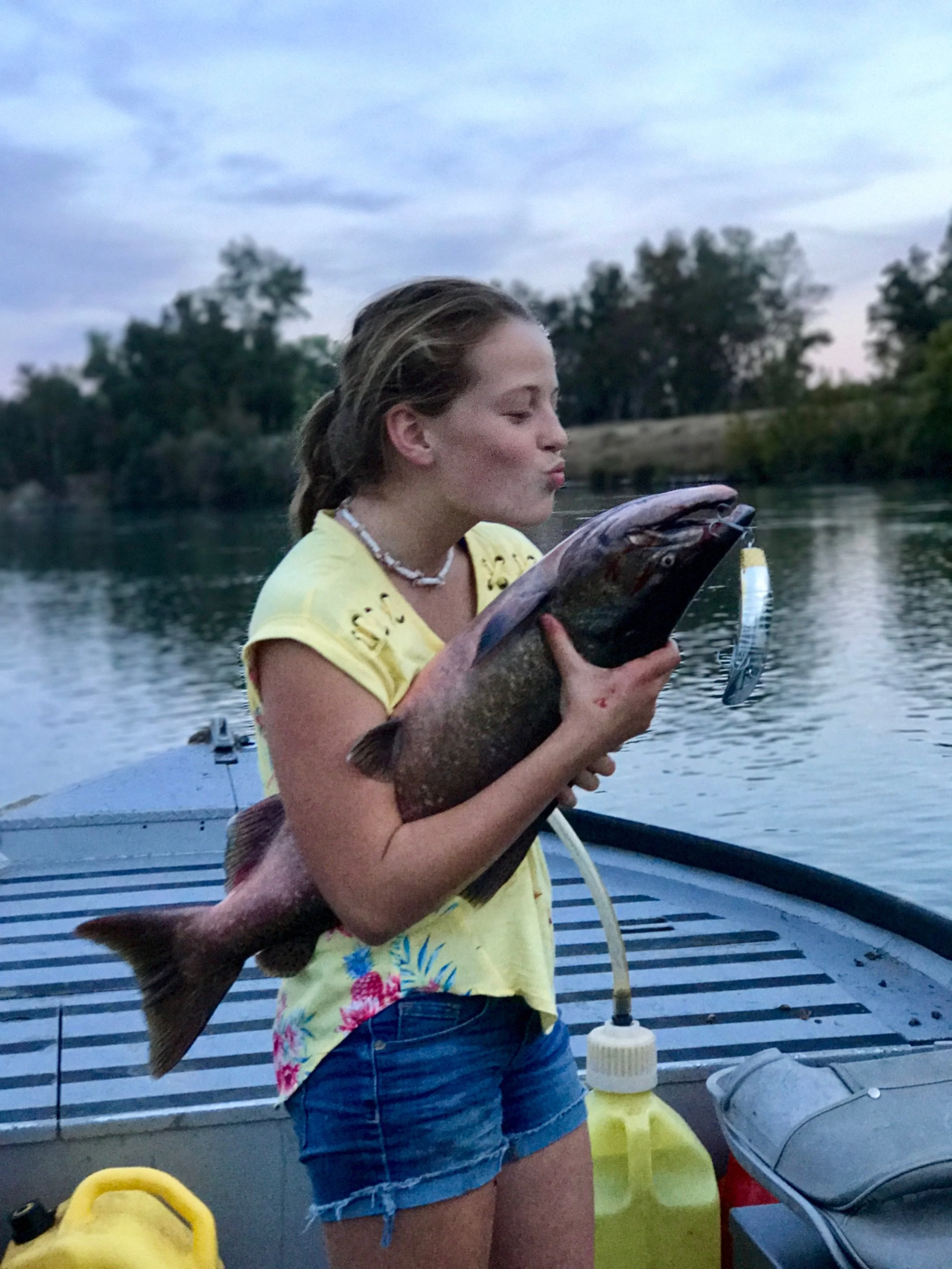 Riley's First King Salmon