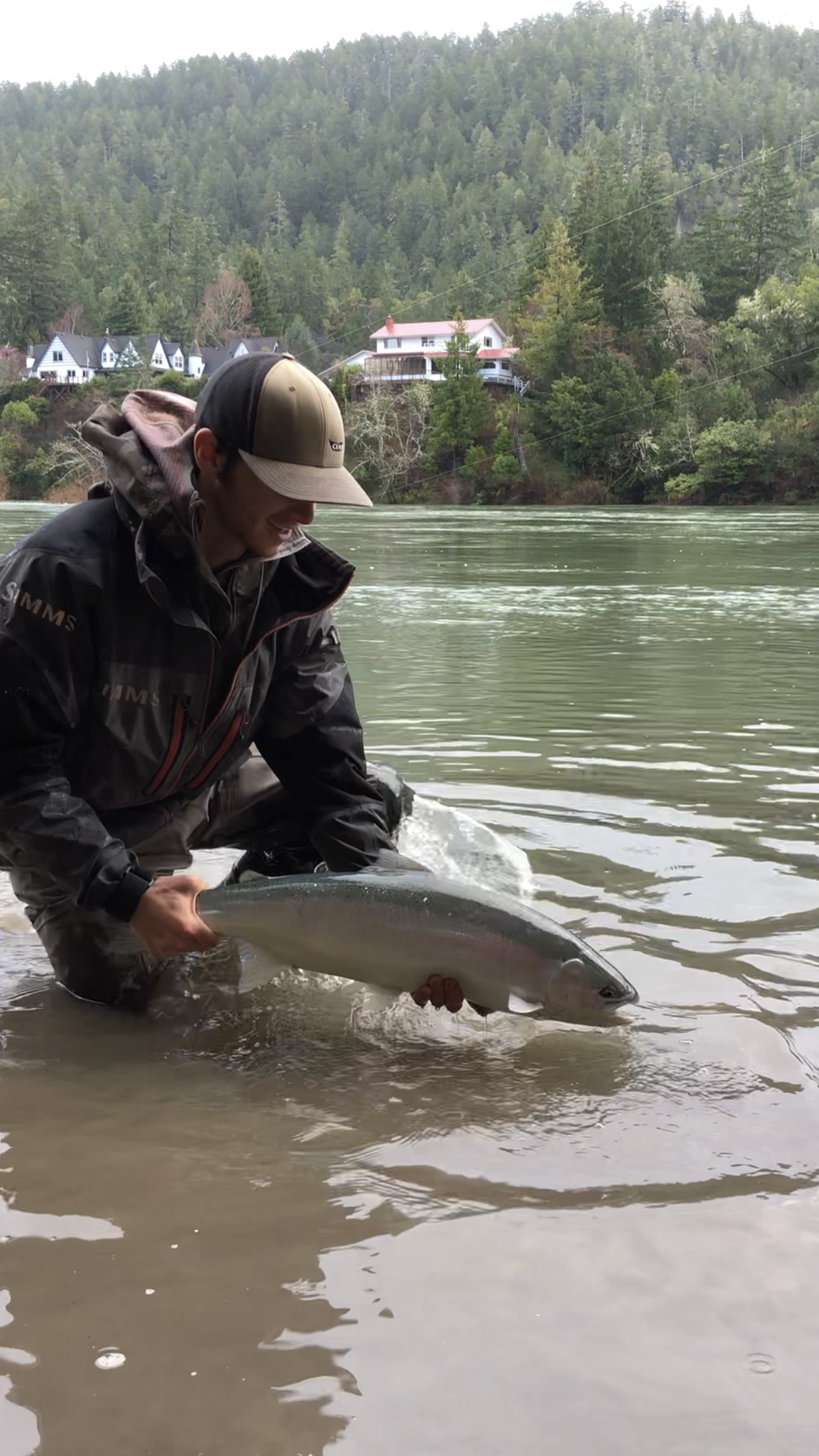 Hold The Head Down On The Smith River