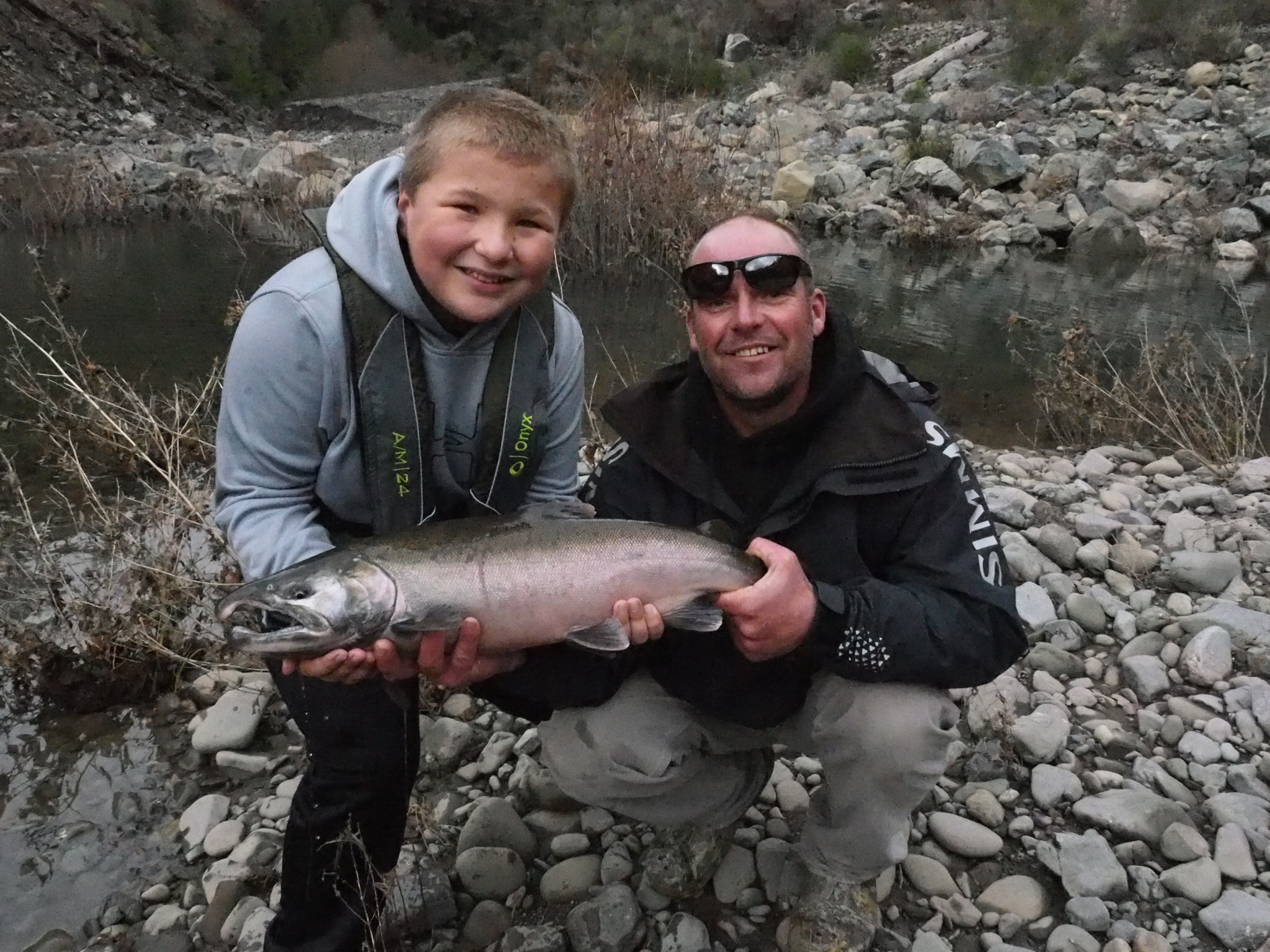 A Rare Silver Salmon Caught On The Eel River