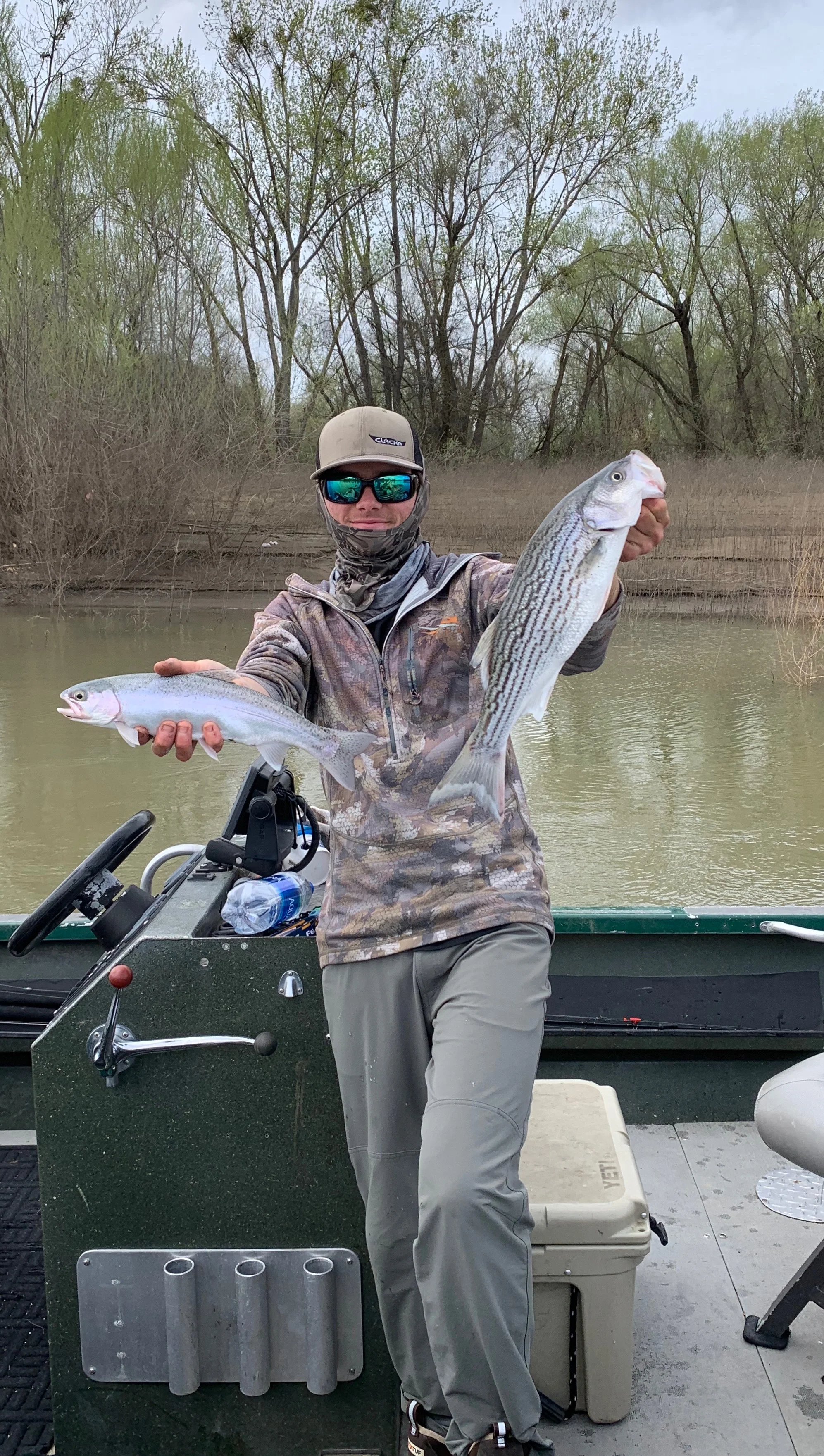 Sacramento River Steelhead &amp; Striped Bass