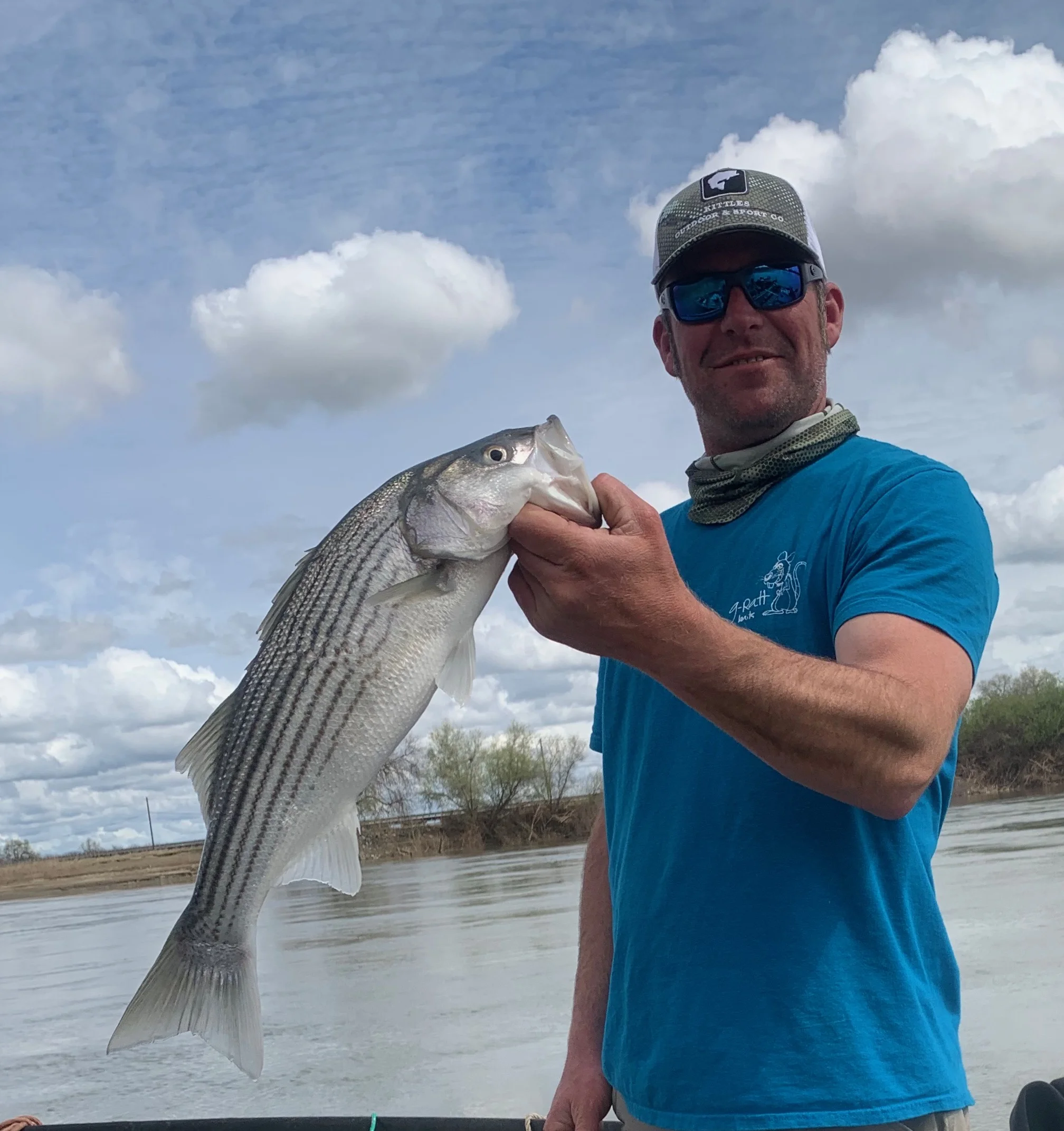 Fishing Charter Captain Mike Rasmussen