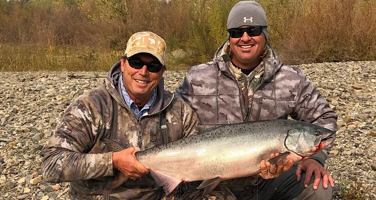 Salmon Fishing Guides Sacramento River June 2019