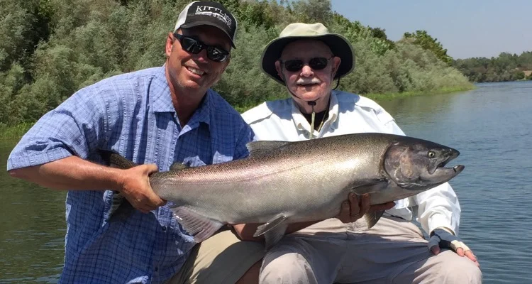 Sacramento River Salmon Fishing 2019