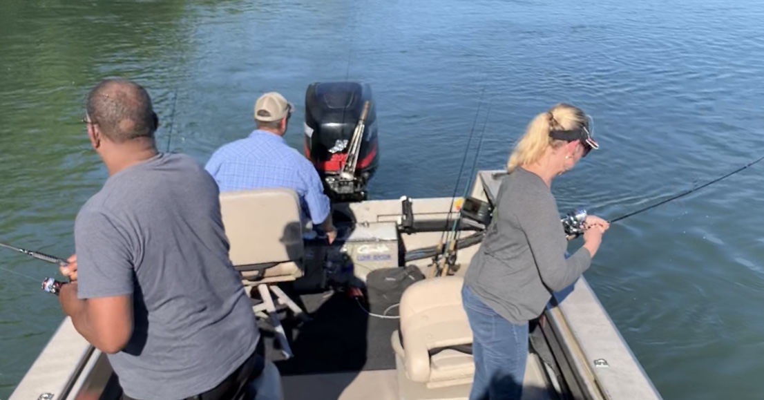 Husband And Wife Book A Sacramento River Fishing Guide