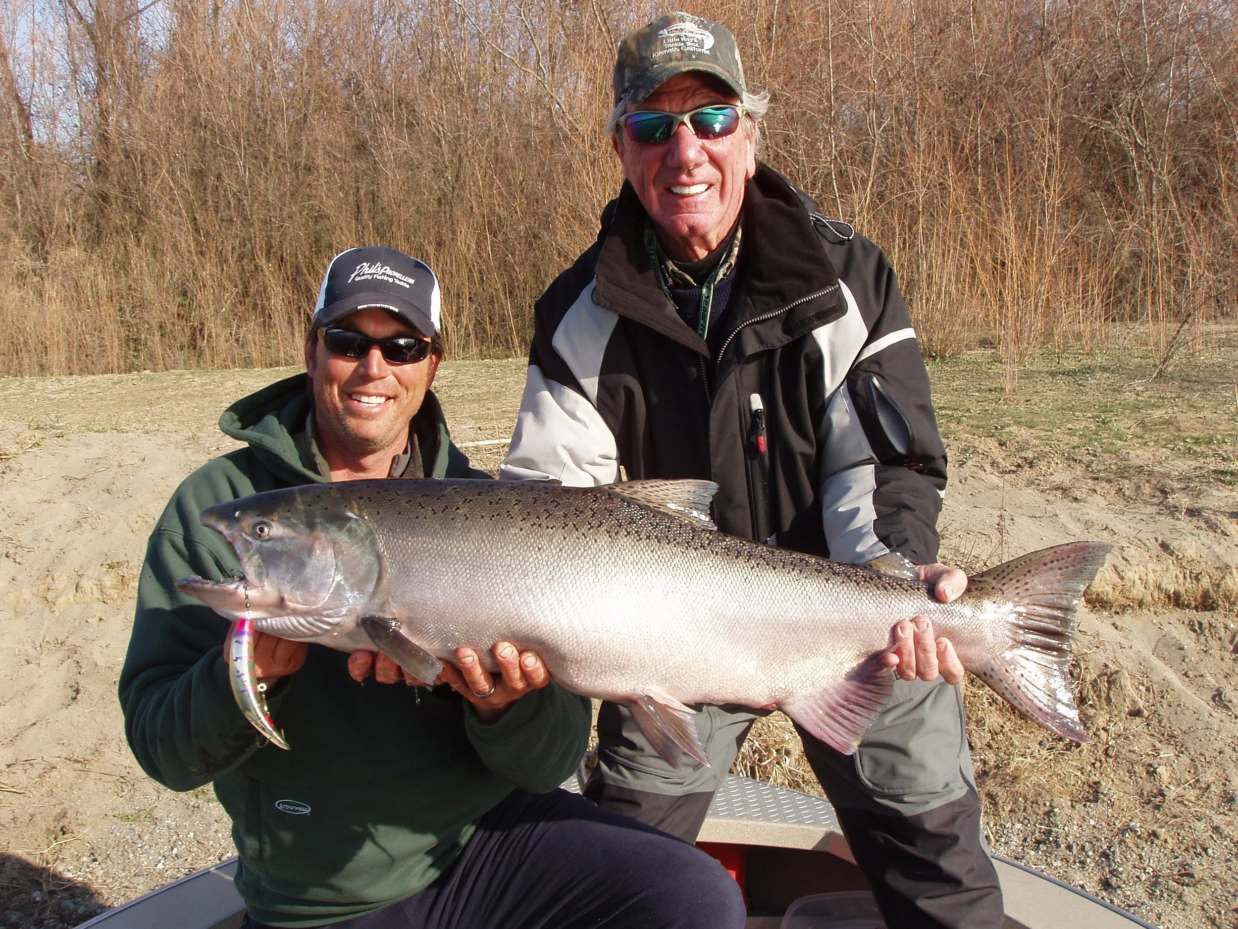 Sacramento River Salmon Fishing
