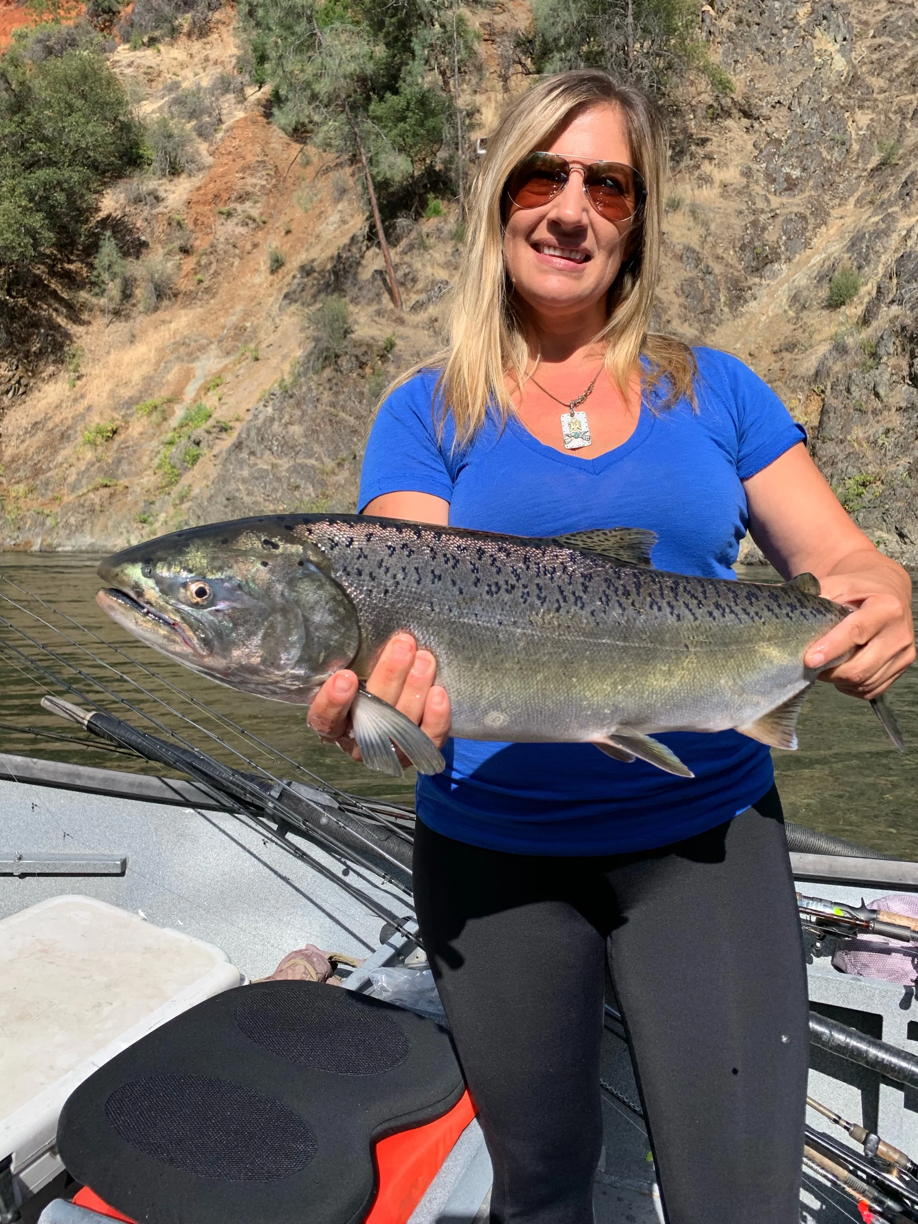 Fishing Charters Put Clients On The Salmon
