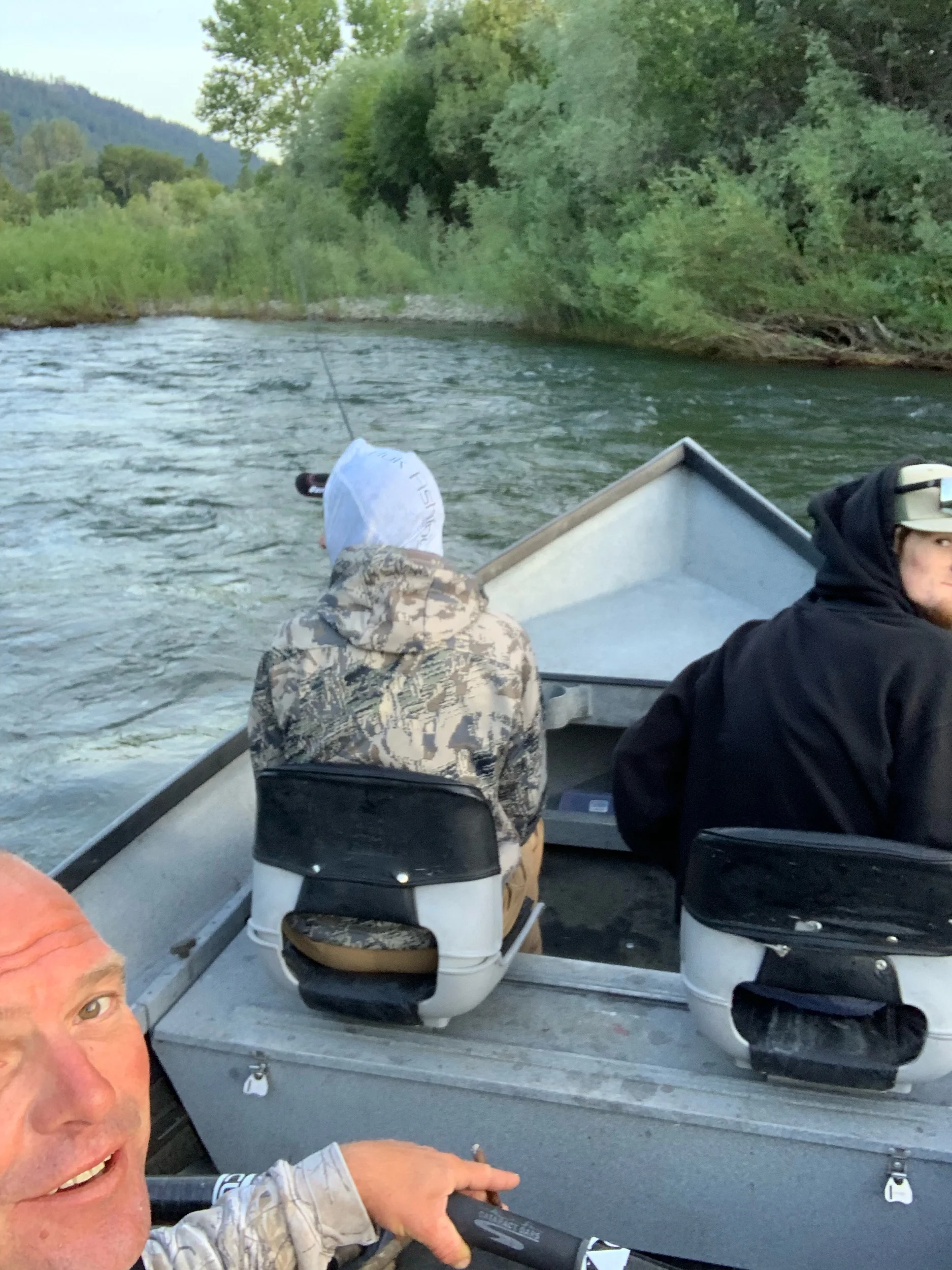 Drift Boating For California King Salmon