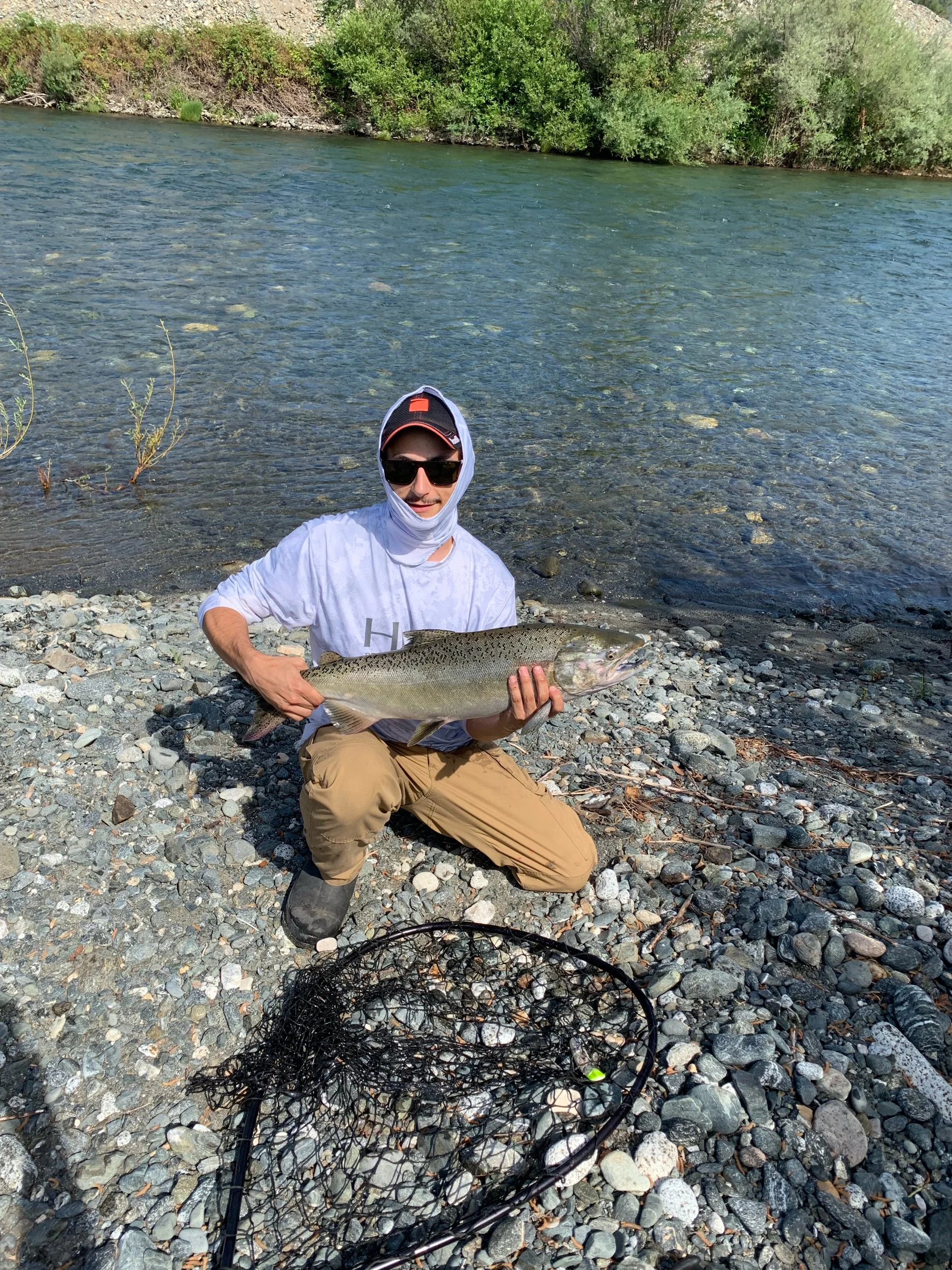 First California King Salmon For This Angler