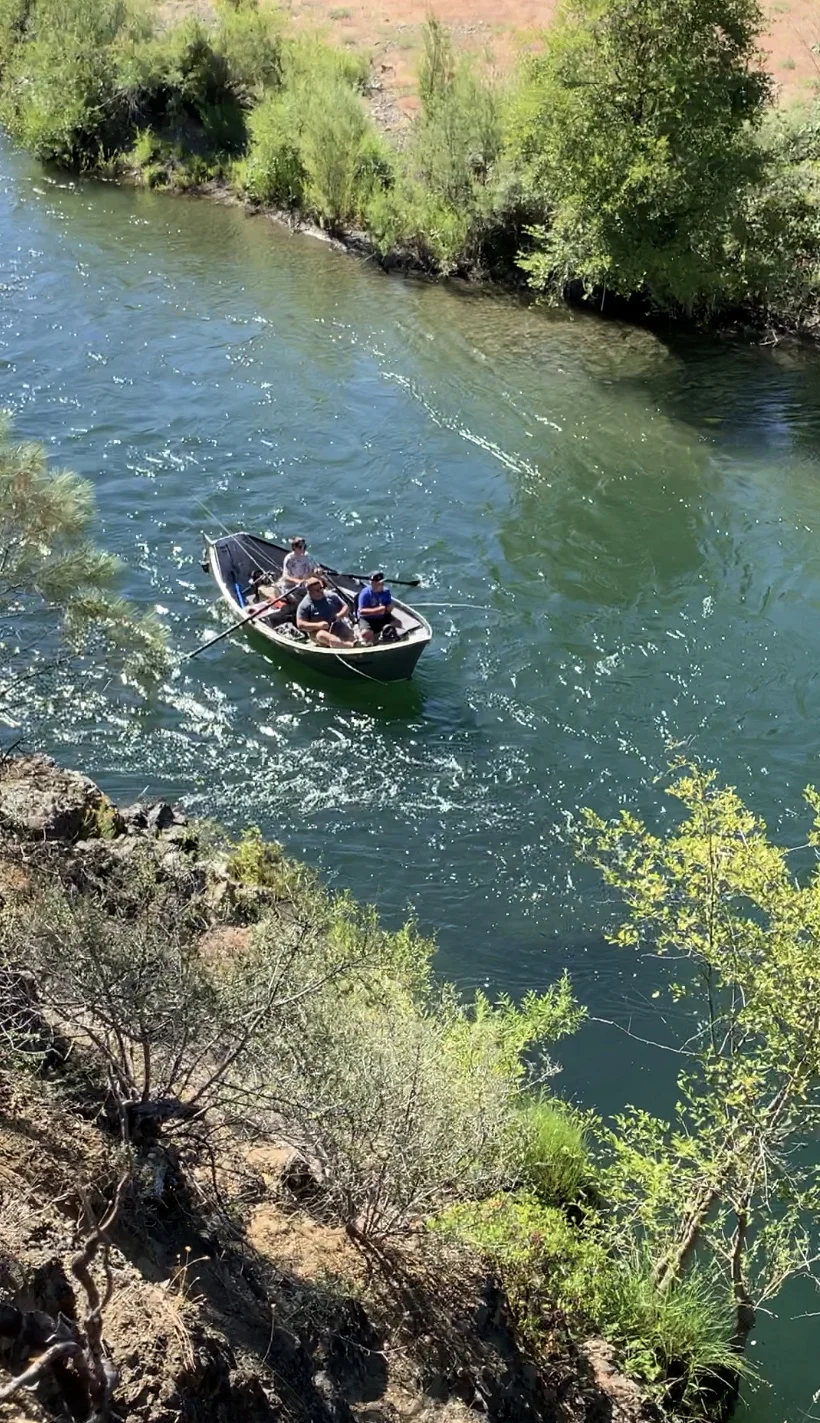 Drift Boat Fishing In Northern California