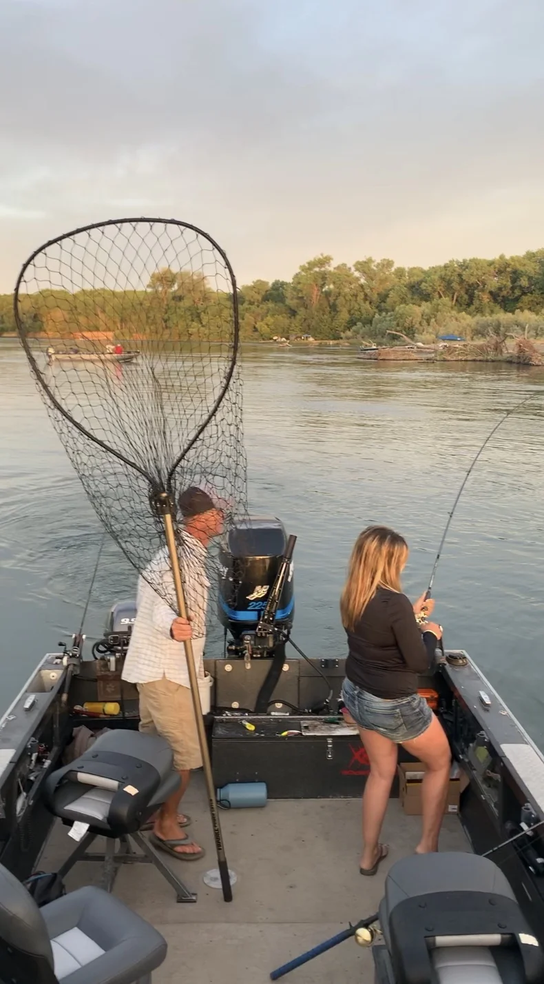 Salmon fishing Guide John Pearl