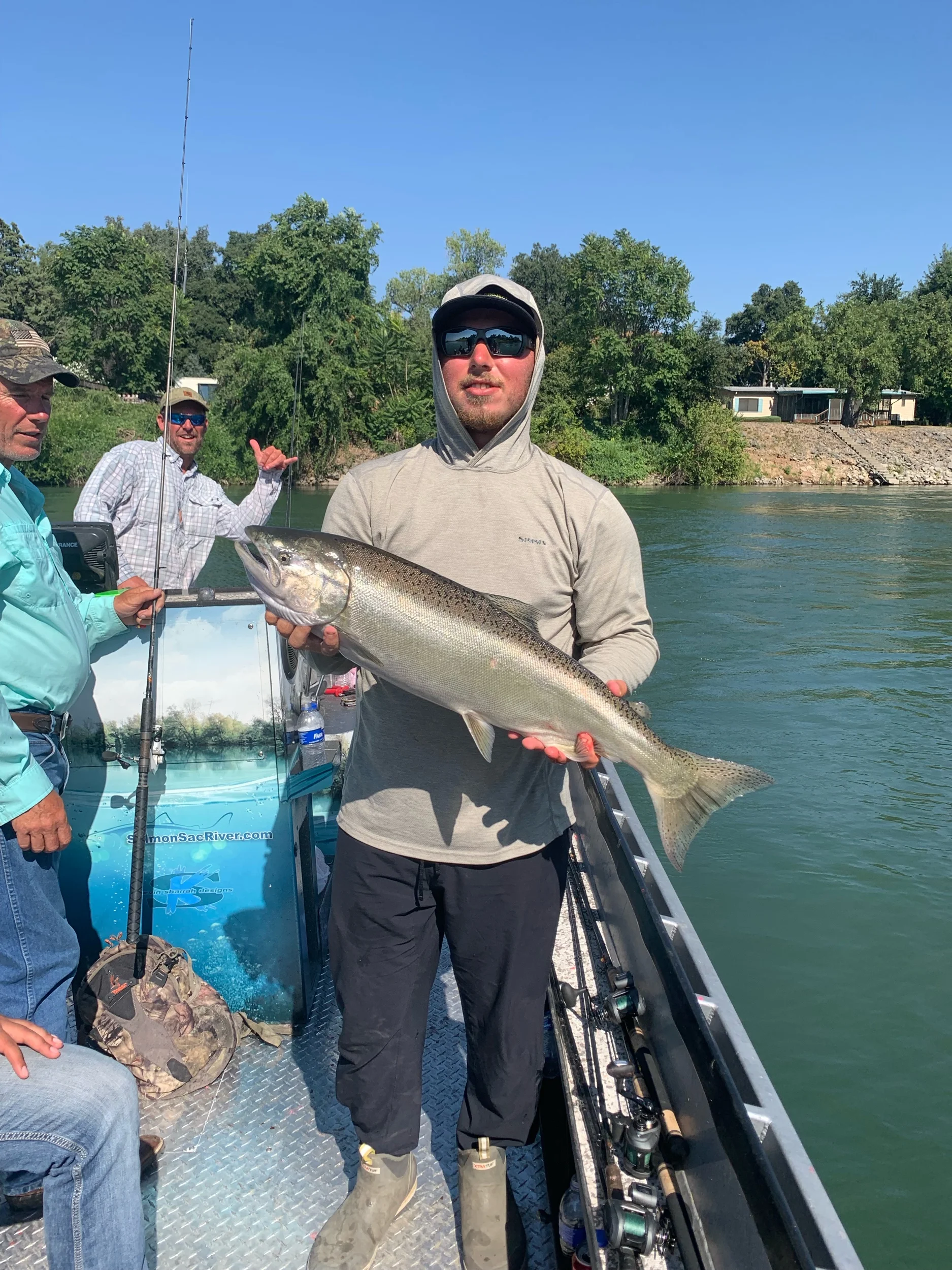 A Long Awaited California Salmon Was Caught On July 28, 2019