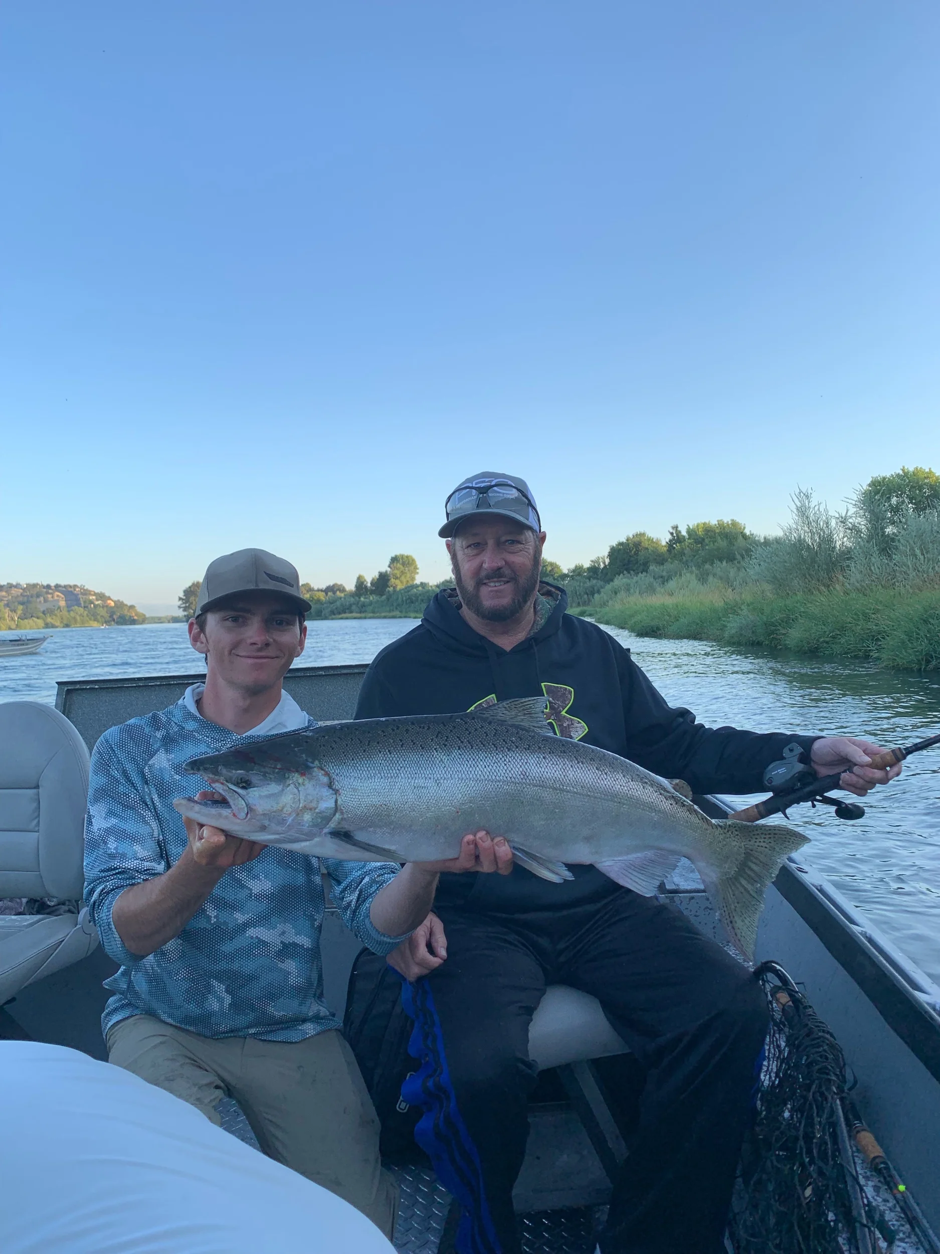 Fishing Guide Holds The Catch Of The Day