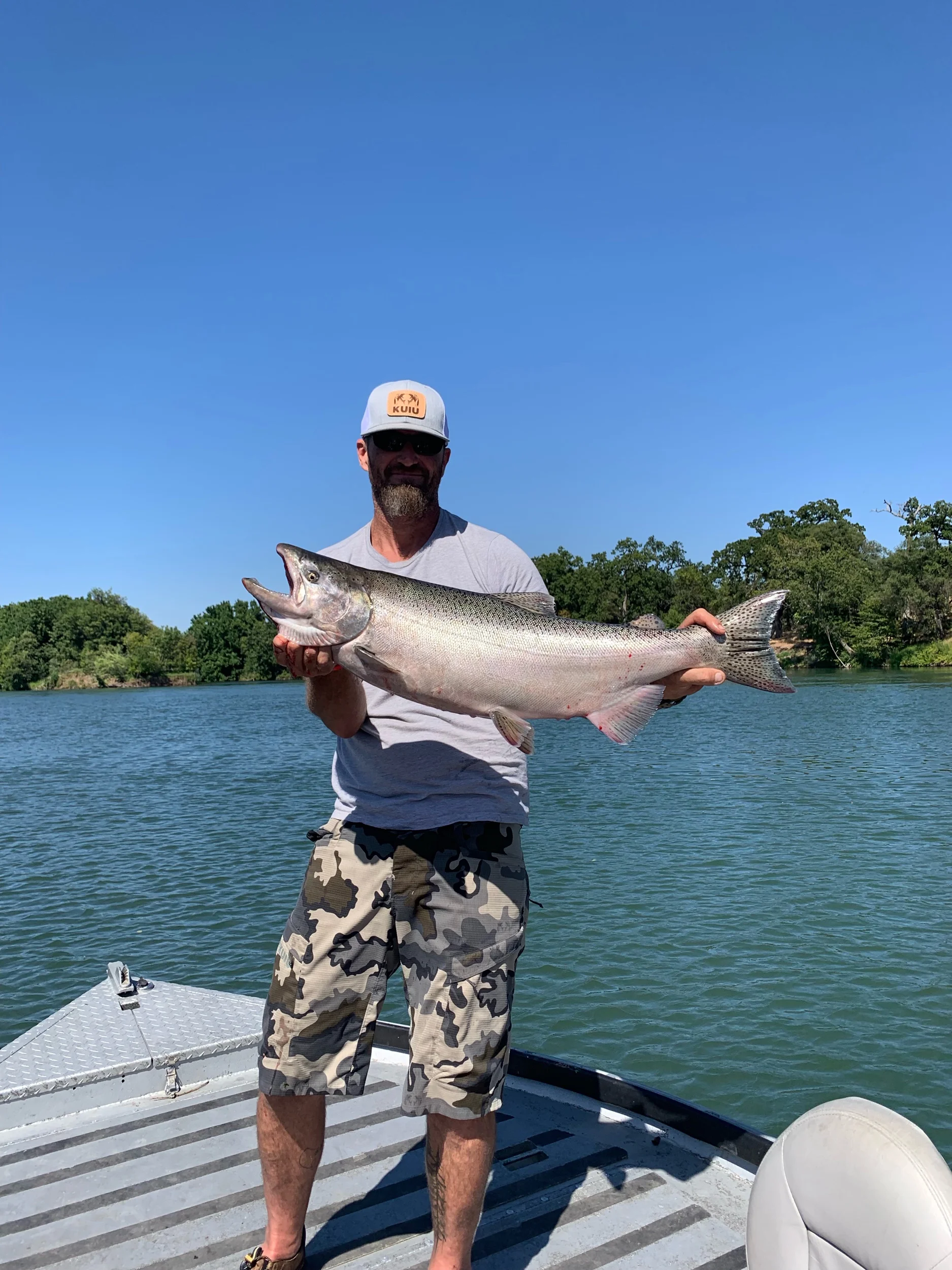 Opening Day Chrome Salmon For Jeremy Ross
