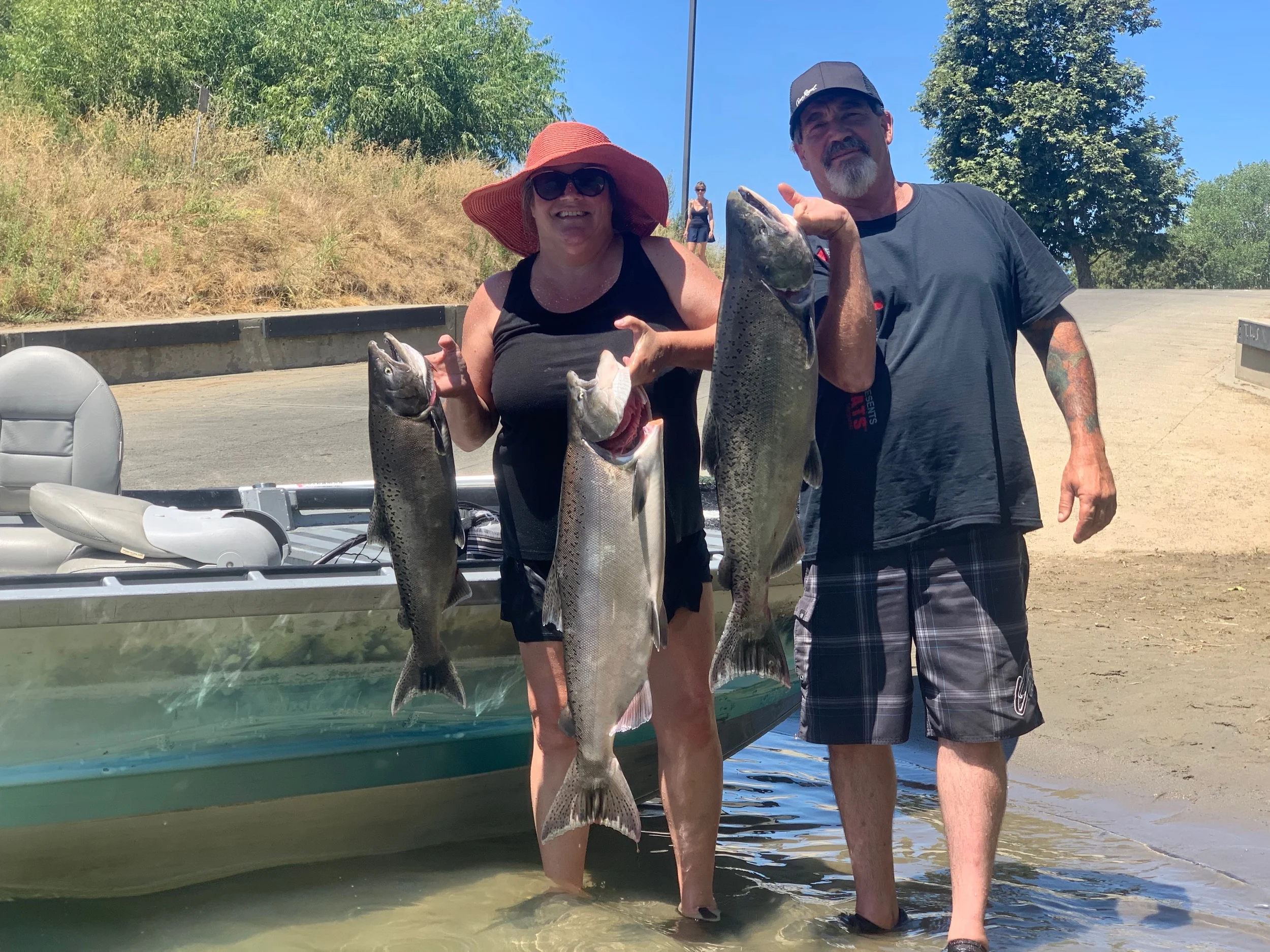 Sacramento River Salmon Fishing With Don And Rodger